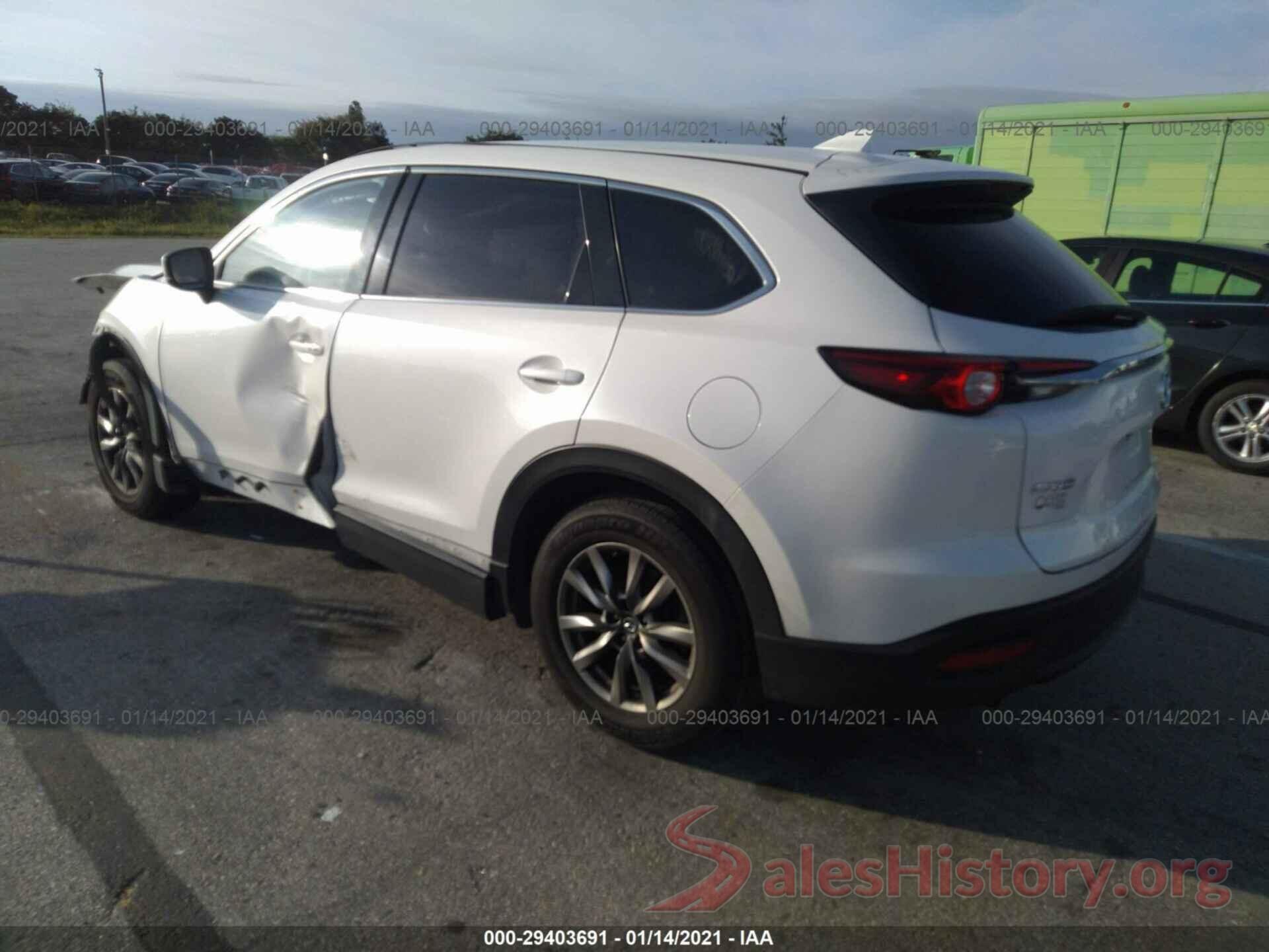 JM3TCACYXG0114262 2016 MAZDA CX-9