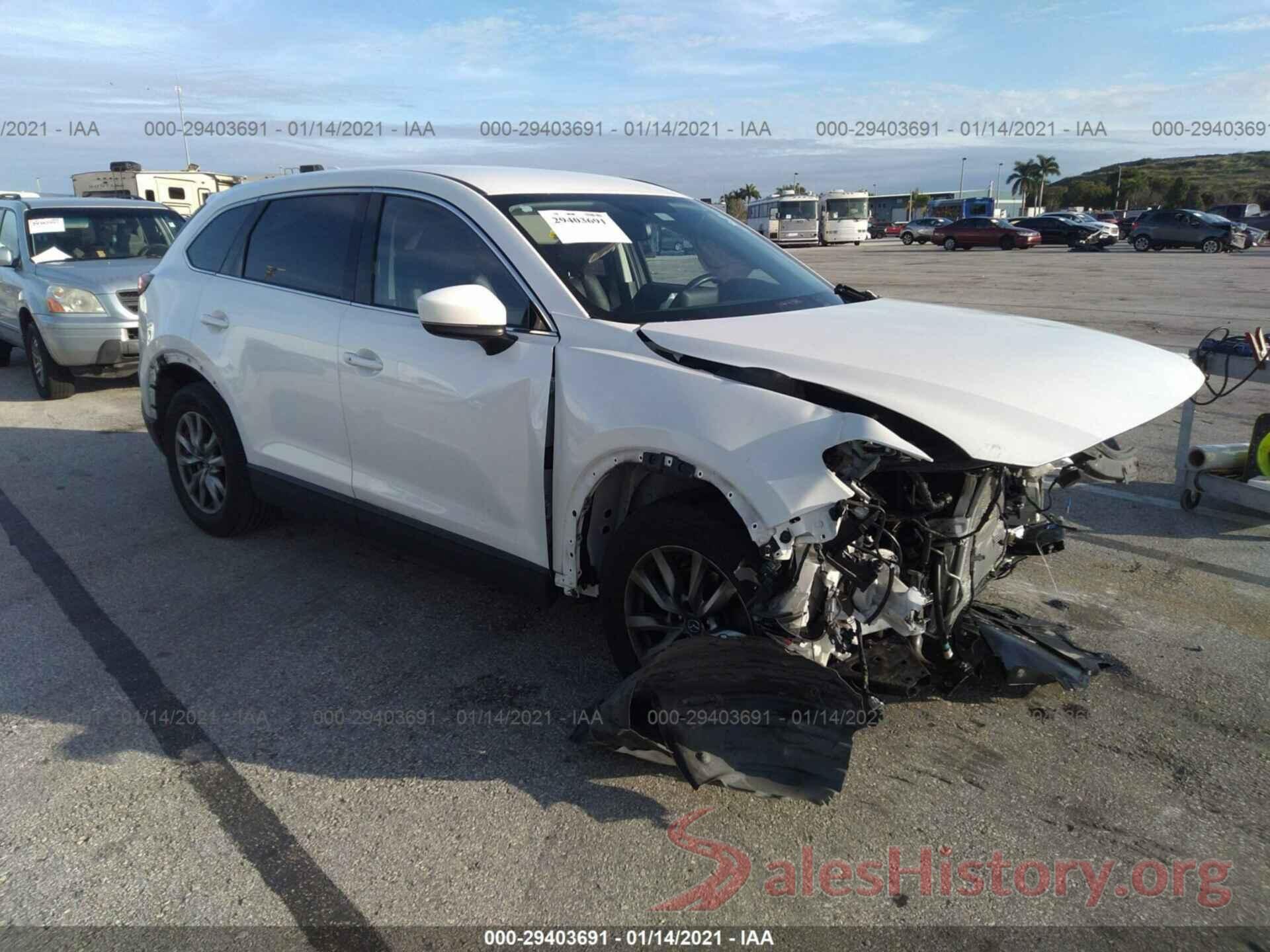 JM3TCACYXG0114262 2016 MAZDA CX-9