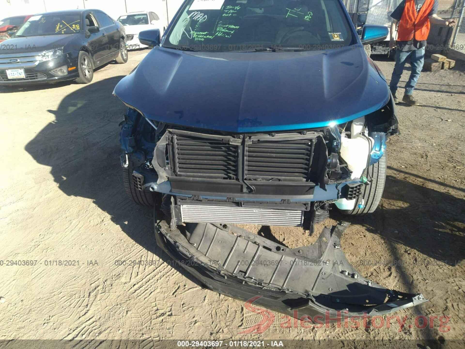 2GNAXKEV0K6245687 2019 CHEVROLET EQUINOX