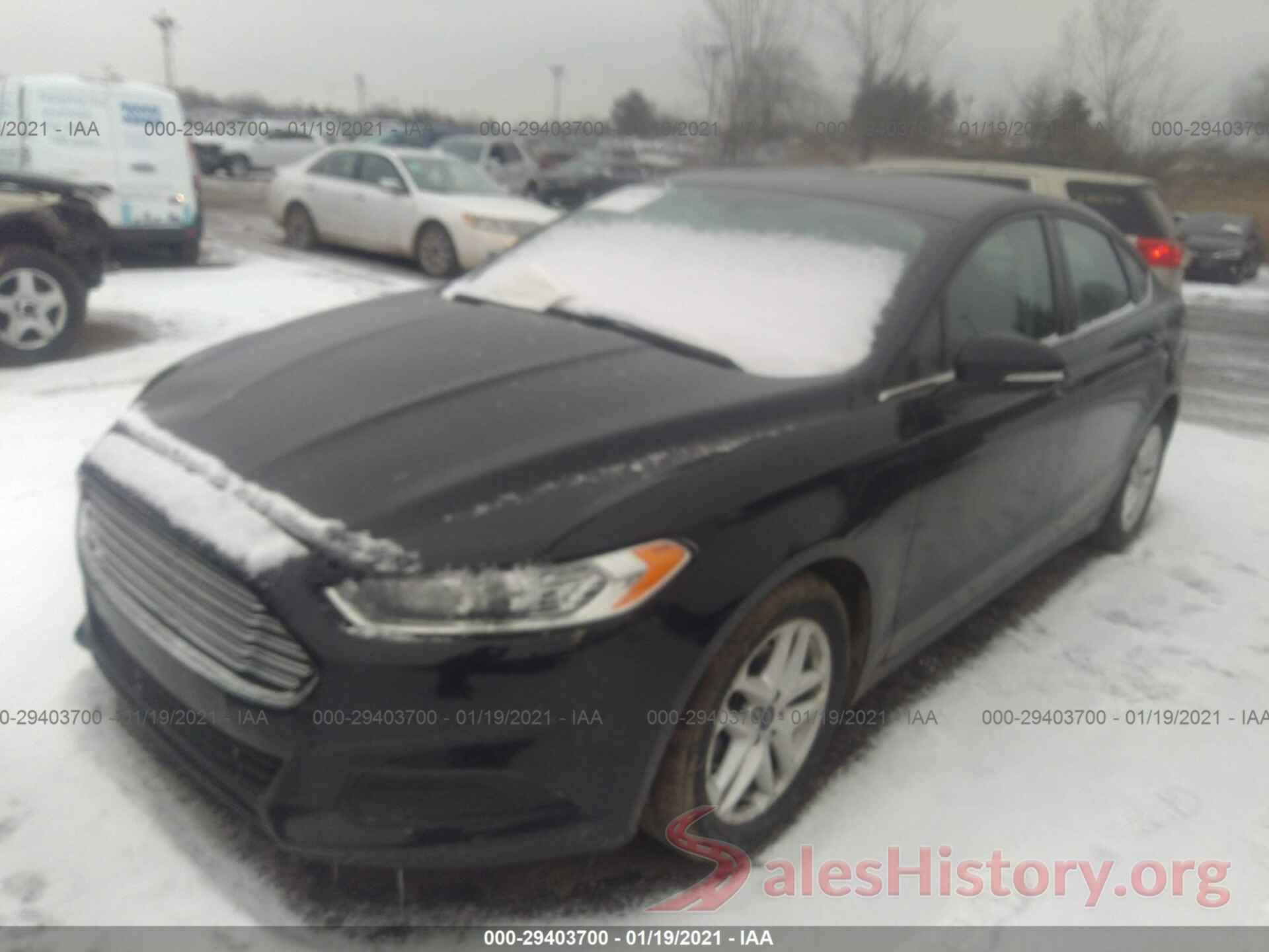 3FA6P0H7XGR111159 2016 FORD FUSION