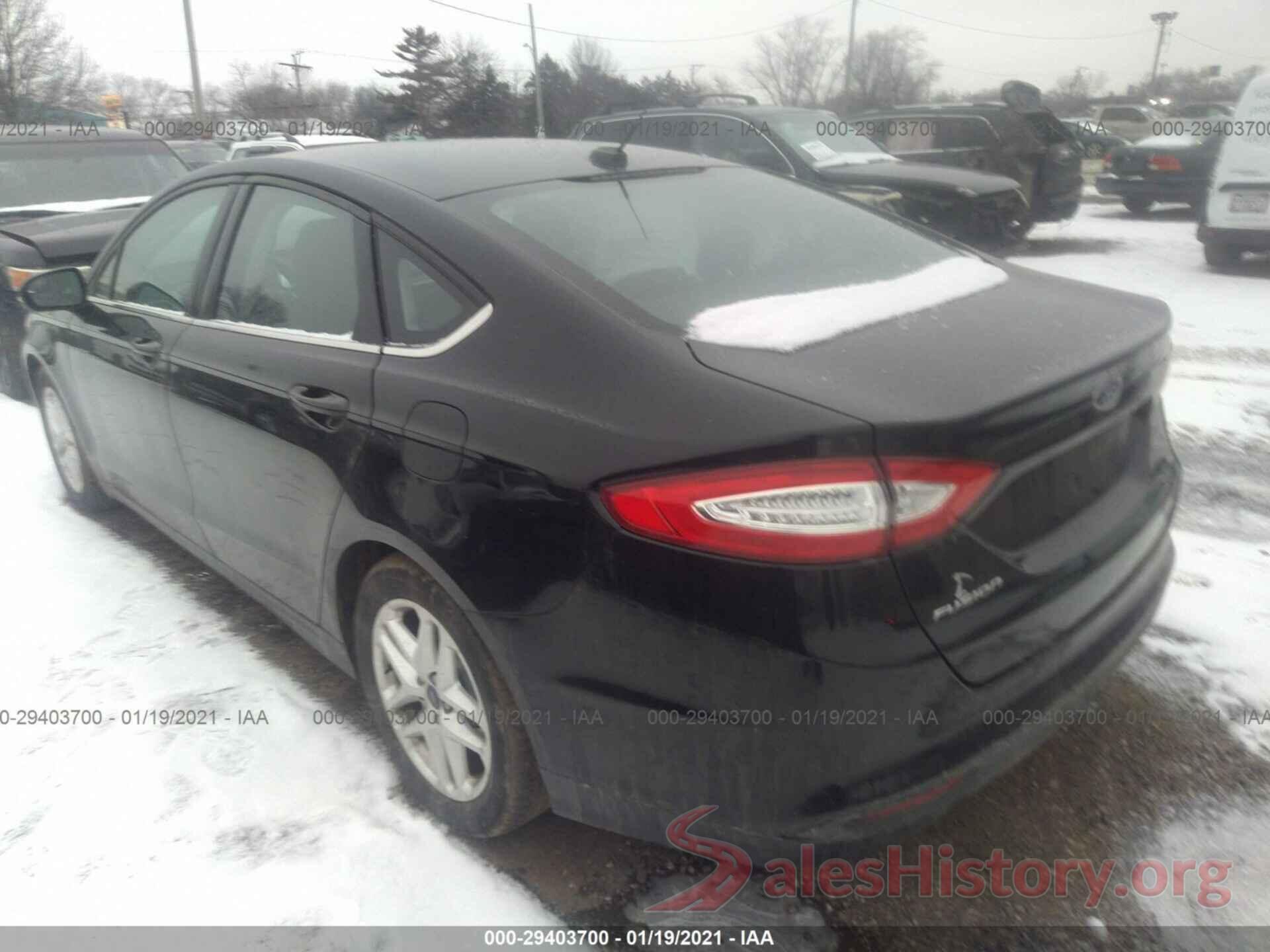 3FA6P0H7XGR111159 2016 FORD FUSION