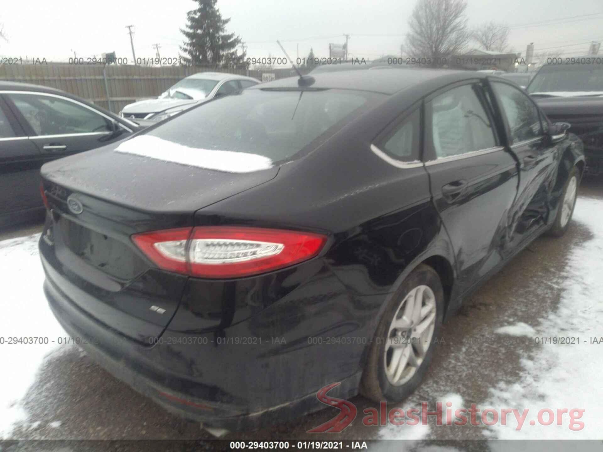 3FA6P0H7XGR111159 2016 FORD FUSION