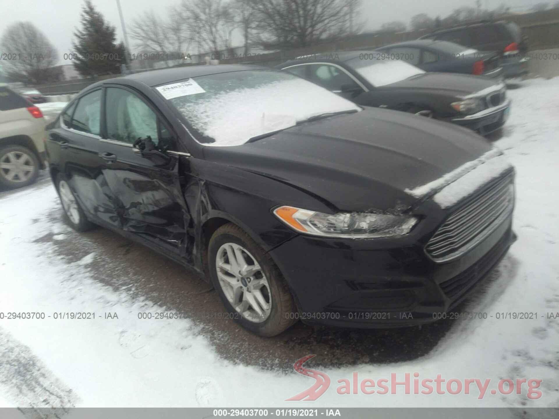 3FA6P0H7XGR111159 2016 FORD FUSION