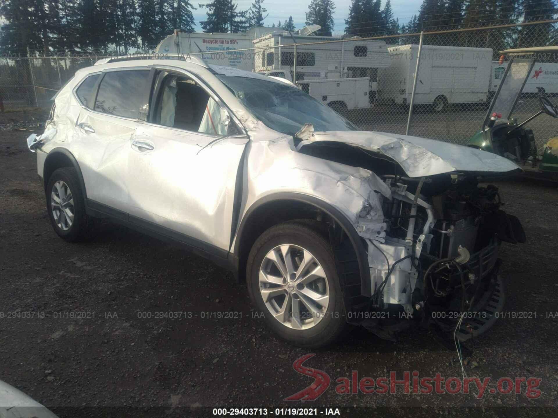 KNMAT2MV3GP720679 2016 NISSAN ROGUE