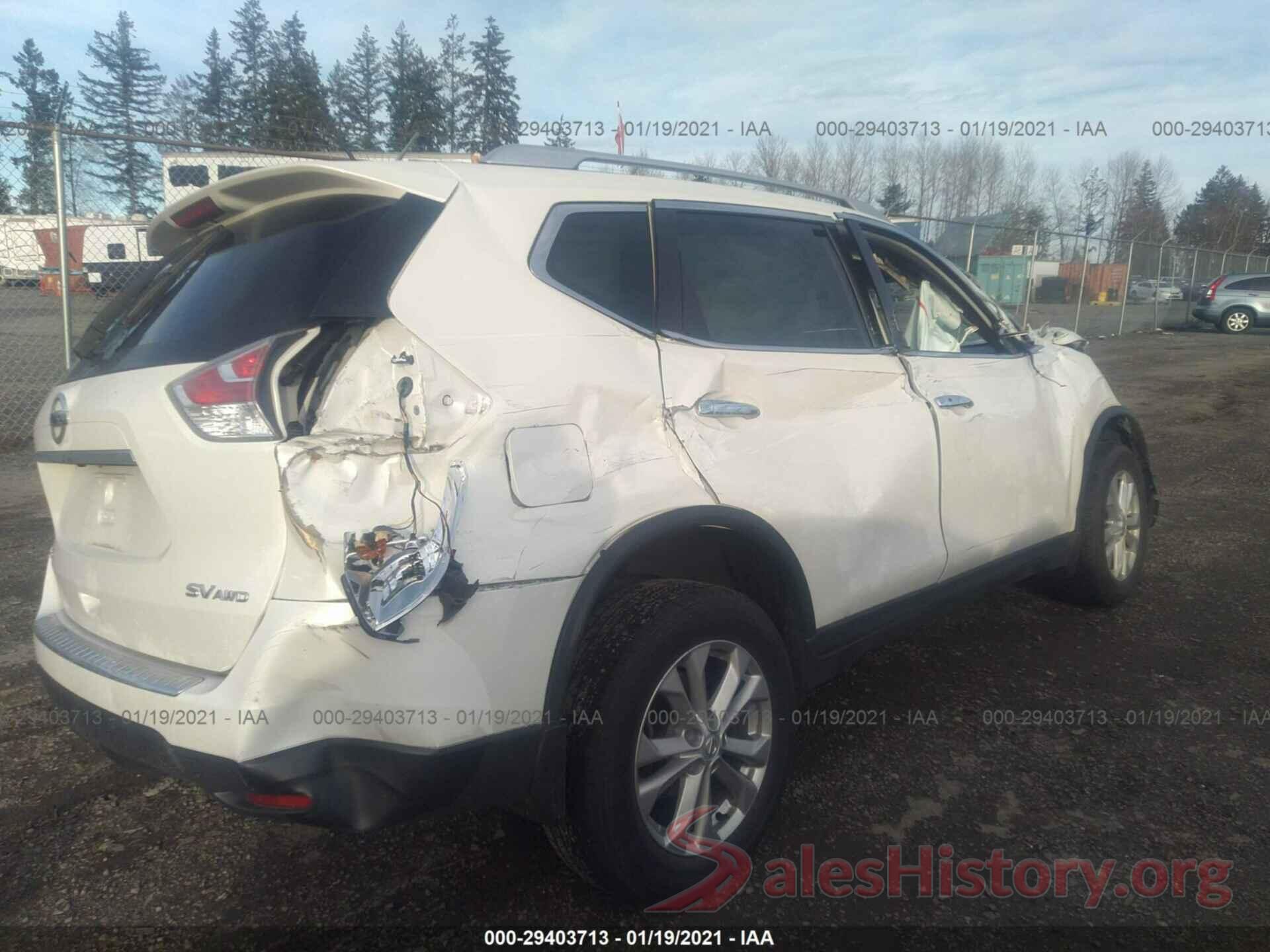 KNMAT2MV3GP720679 2016 NISSAN ROGUE