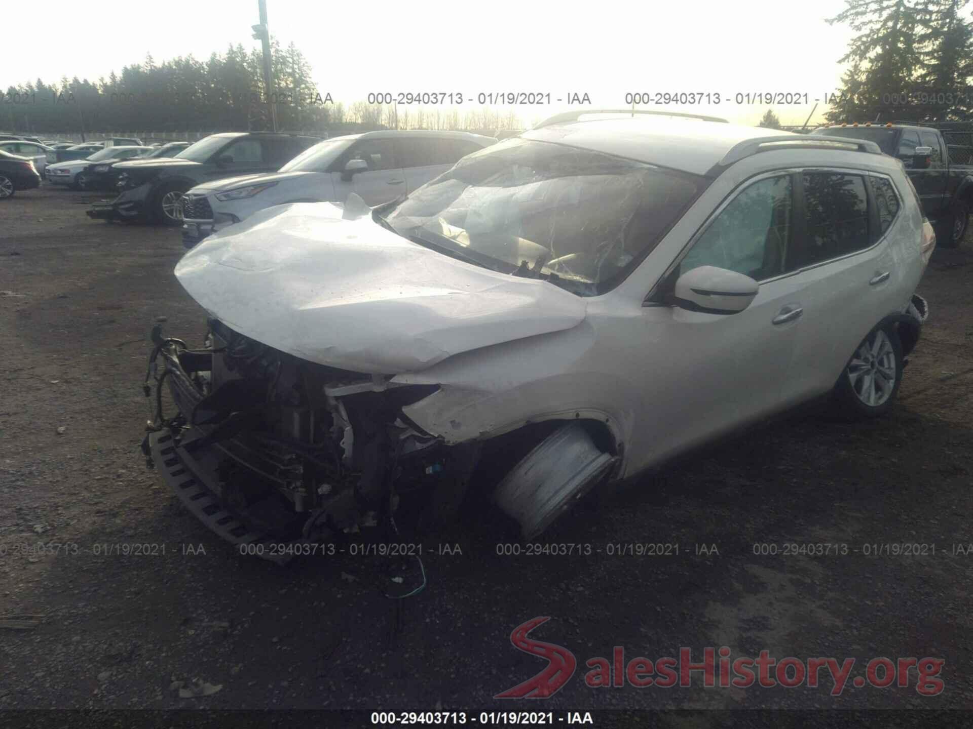 KNMAT2MV3GP720679 2016 NISSAN ROGUE