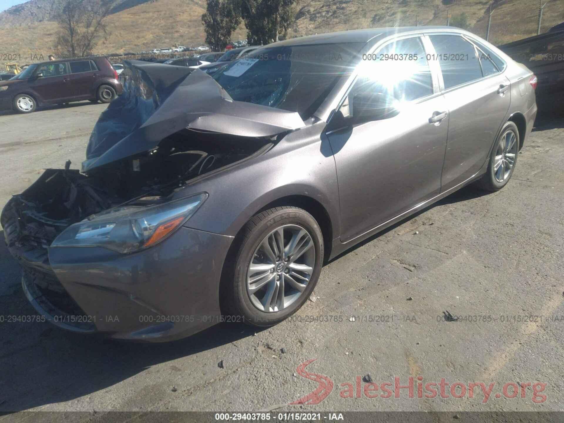 4T1BF1FK5GU221419 2016 TOYOTA CAMRY