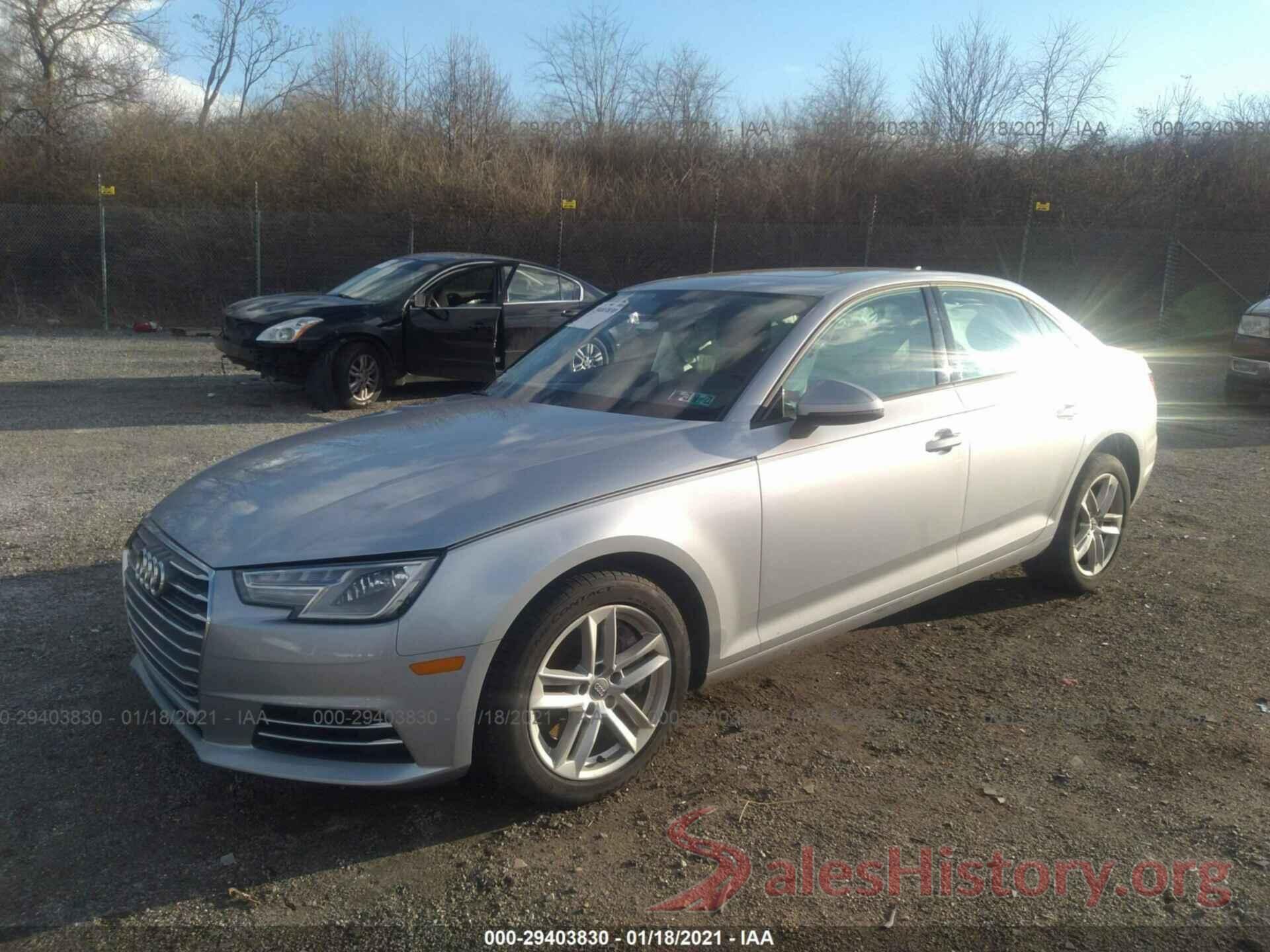 WAUANAF42HN051999 2017 AUDI A4