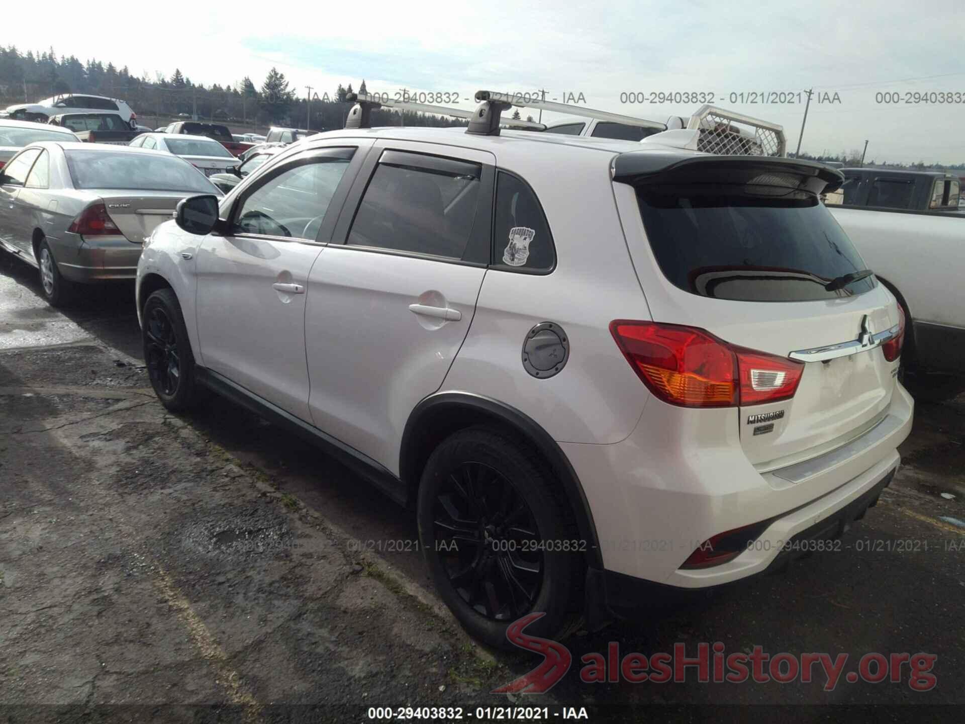 JA4AR3AU8JU003522 2018 MITSUBISHI OUTLANDER SPORT