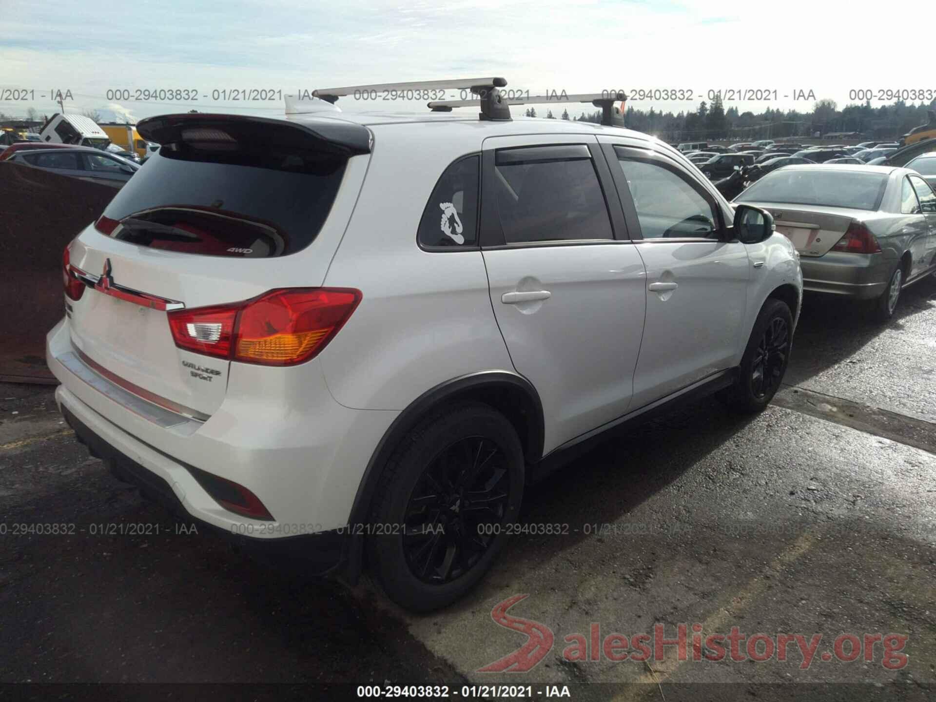 JA4AR3AU8JU003522 2018 MITSUBISHI OUTLANDER SPORT