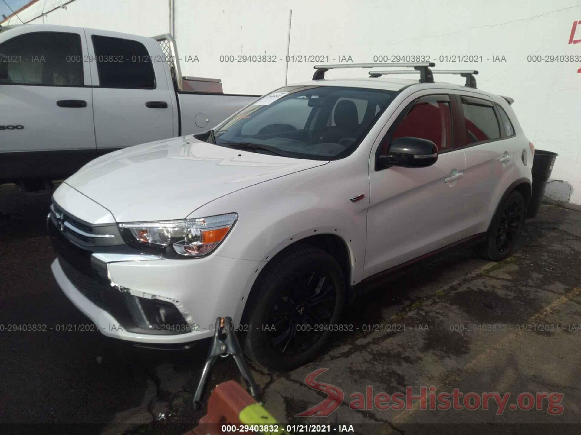 JA4AR3AU8JU003522 2018 MITSUBISHI OUTLANDER SPORT