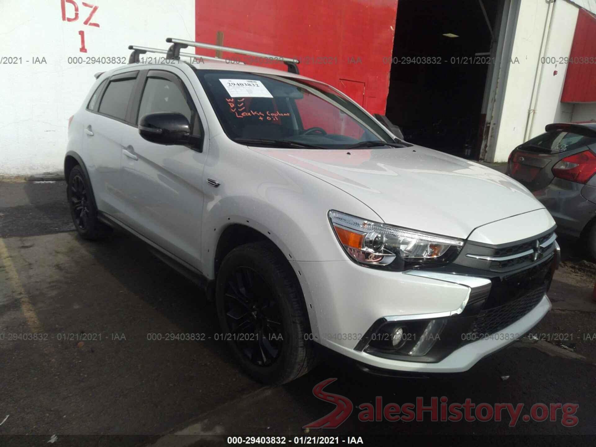 JA4AR3AU8JU003522 2018 MITSUBISHI OUTLANDER SPORT