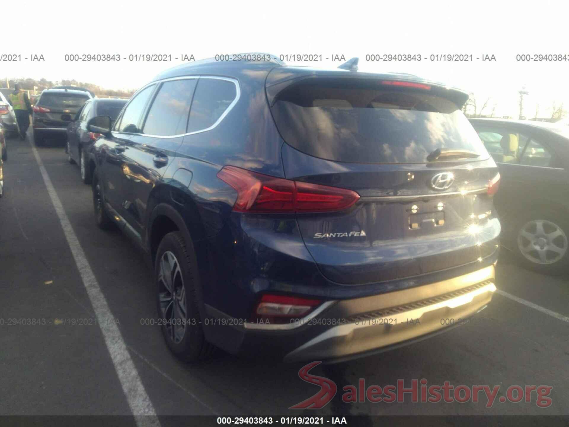 5NMS5CAAXLH229101 2020 HYUNDAI SANTA FE