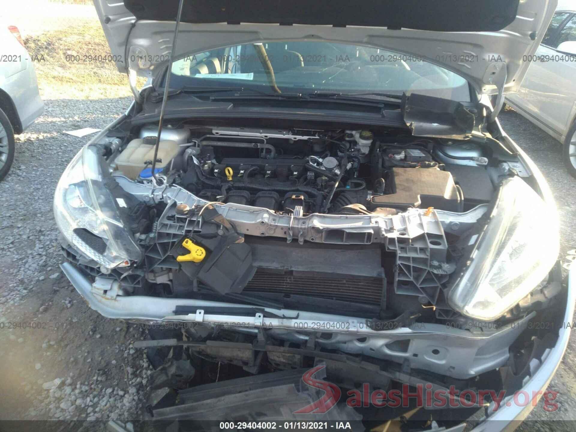 1FADP3F29GL392398 2016 FORD FOCUS