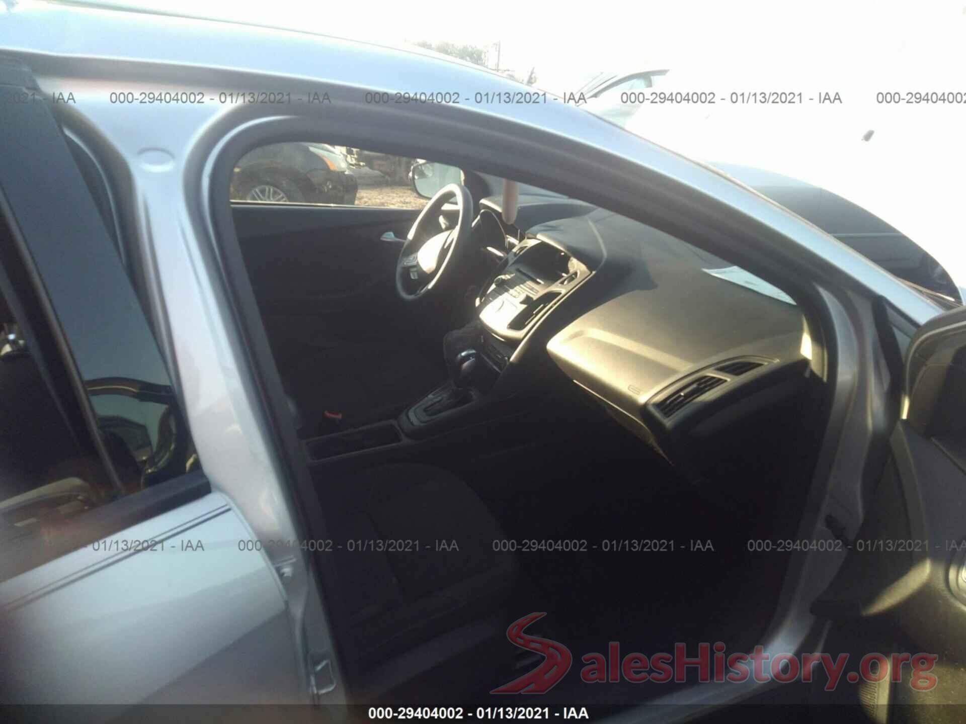 1FADP3F29GL392398 2016 FORD FOCUS