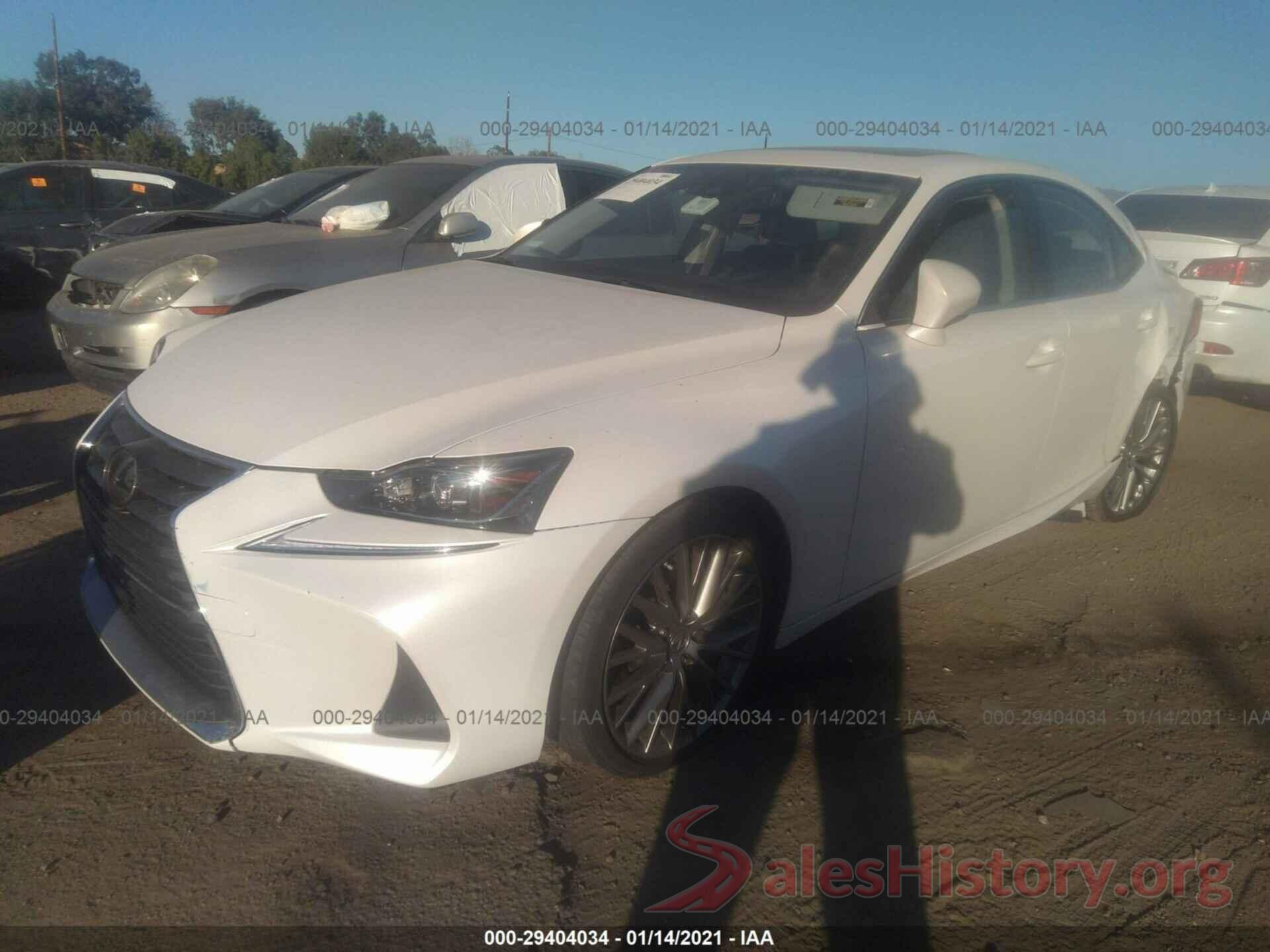 JTHBA1D24H5058116 2017 LEXUS IS