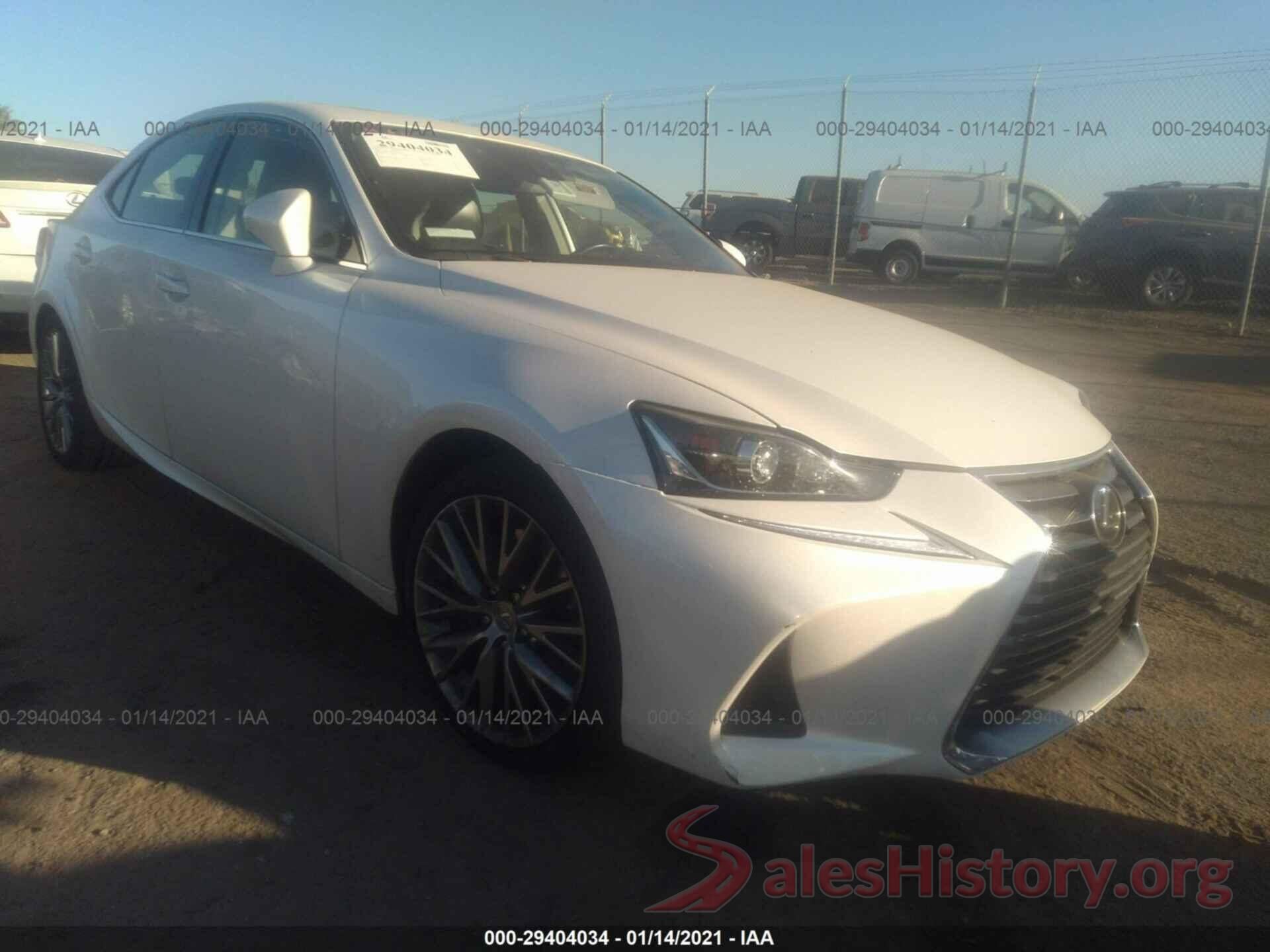 JTHBA1D24H5058116 2017 LEXUS IS