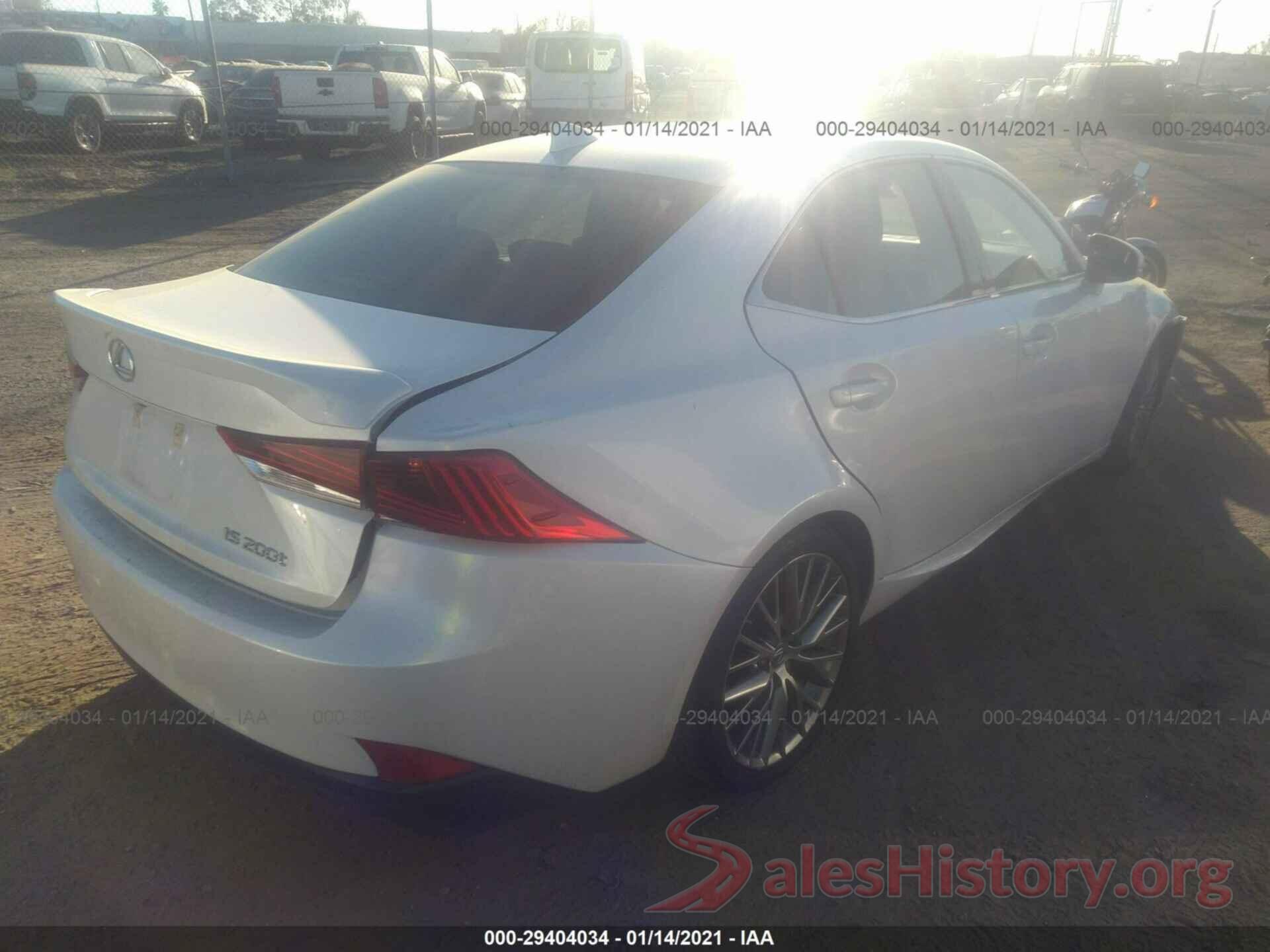 JTHBA1D24H5058116 2017 LEXUS IS