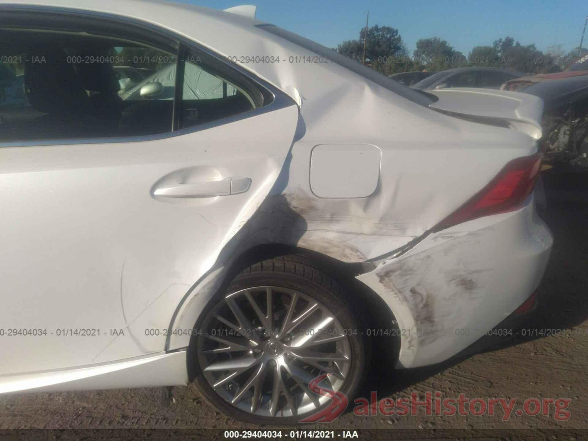 JTHBA1D24H5058116 2017 LEXUS IS