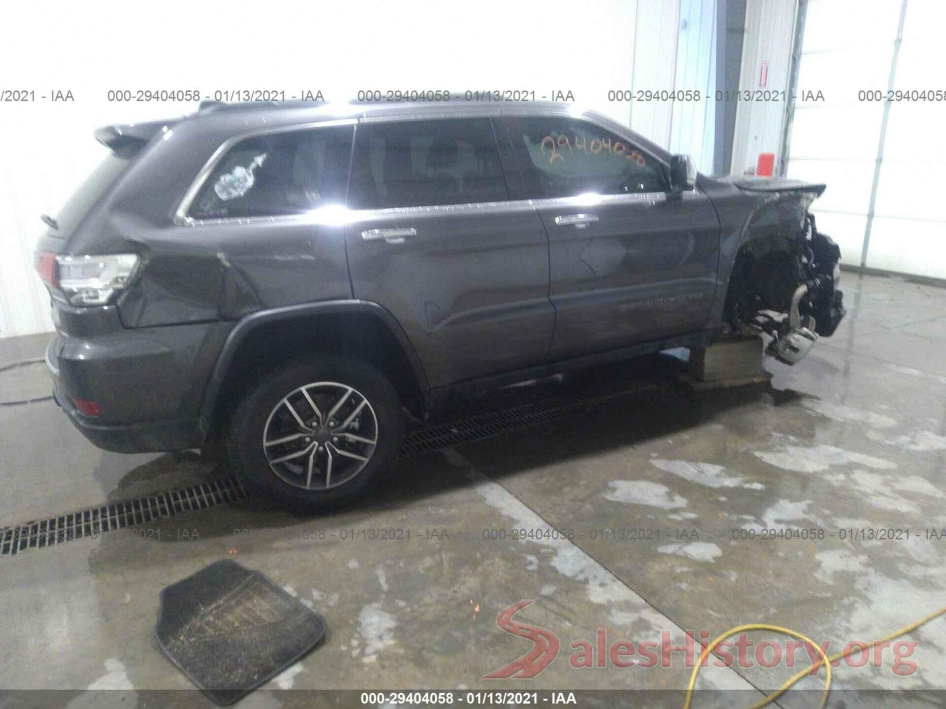 1C4RJFBG2KC671477 2019 JEEP GRAND CHEROKEE