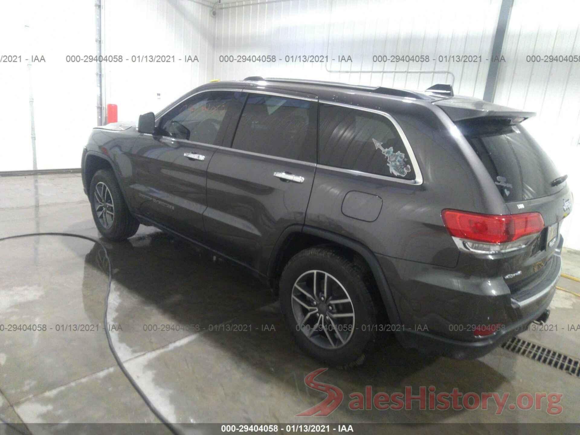 1C4RJFBG2KC671477 2019 JEEP GRAND CHEROKEE