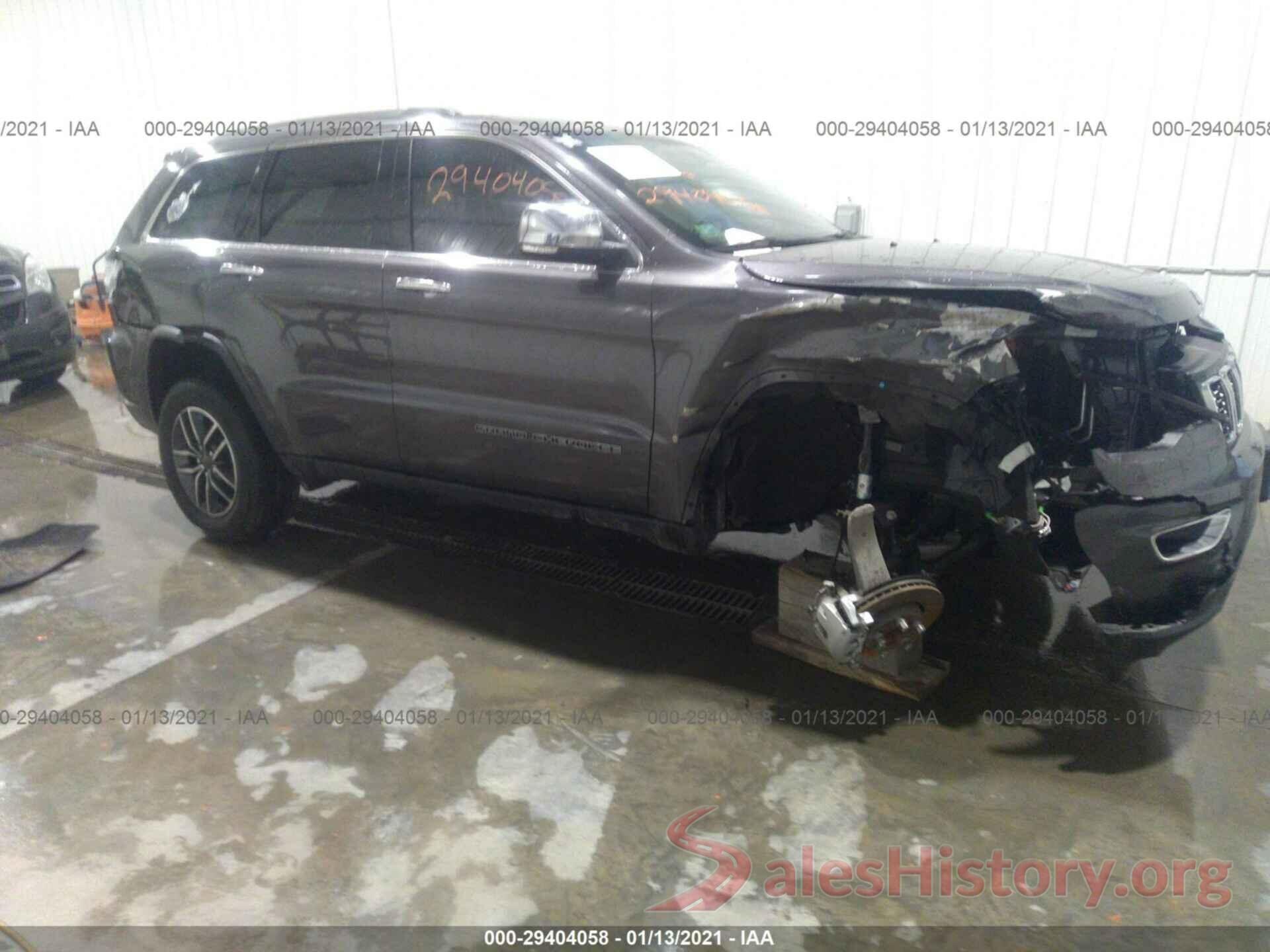 1C4RJFBG2KC671477 2019 JEEP GRAND CHEROKEE