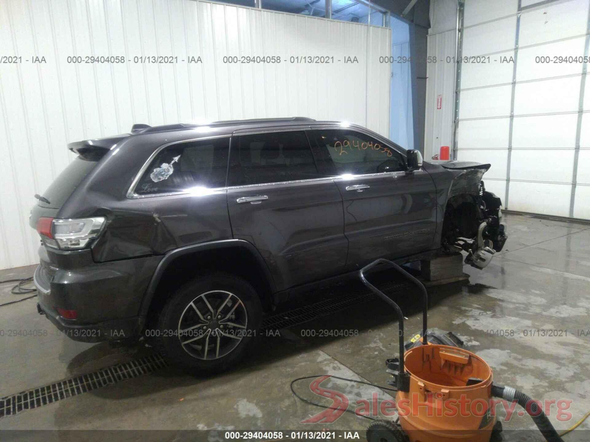 1C4RJFBG2KC671477 2019 JEEP GRAND CHEROKEE