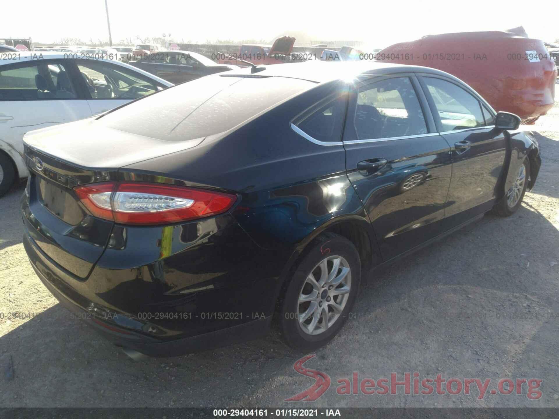 3FA6P0G74GR172055 2016 FORD FUSION