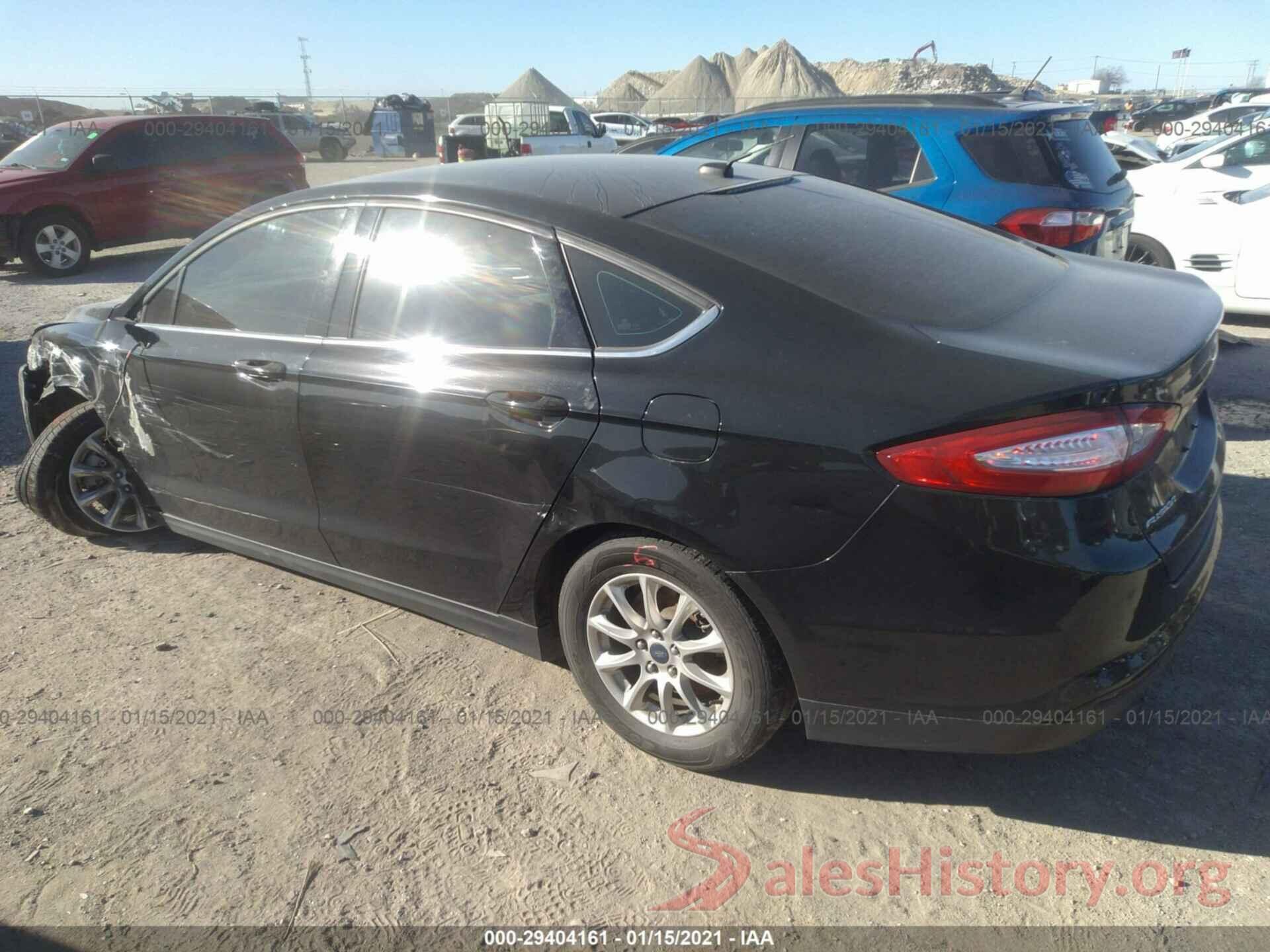 3FA6P0G74GR172055 2016 FORD FUSION