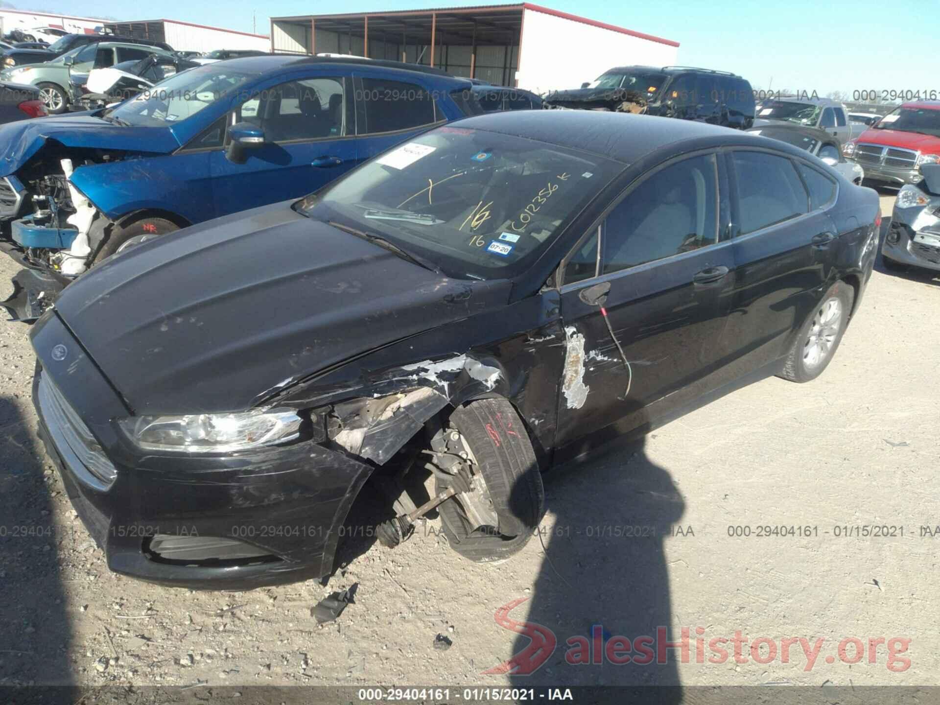 3FA6P0G74GR172055 2016 FORD FUSION