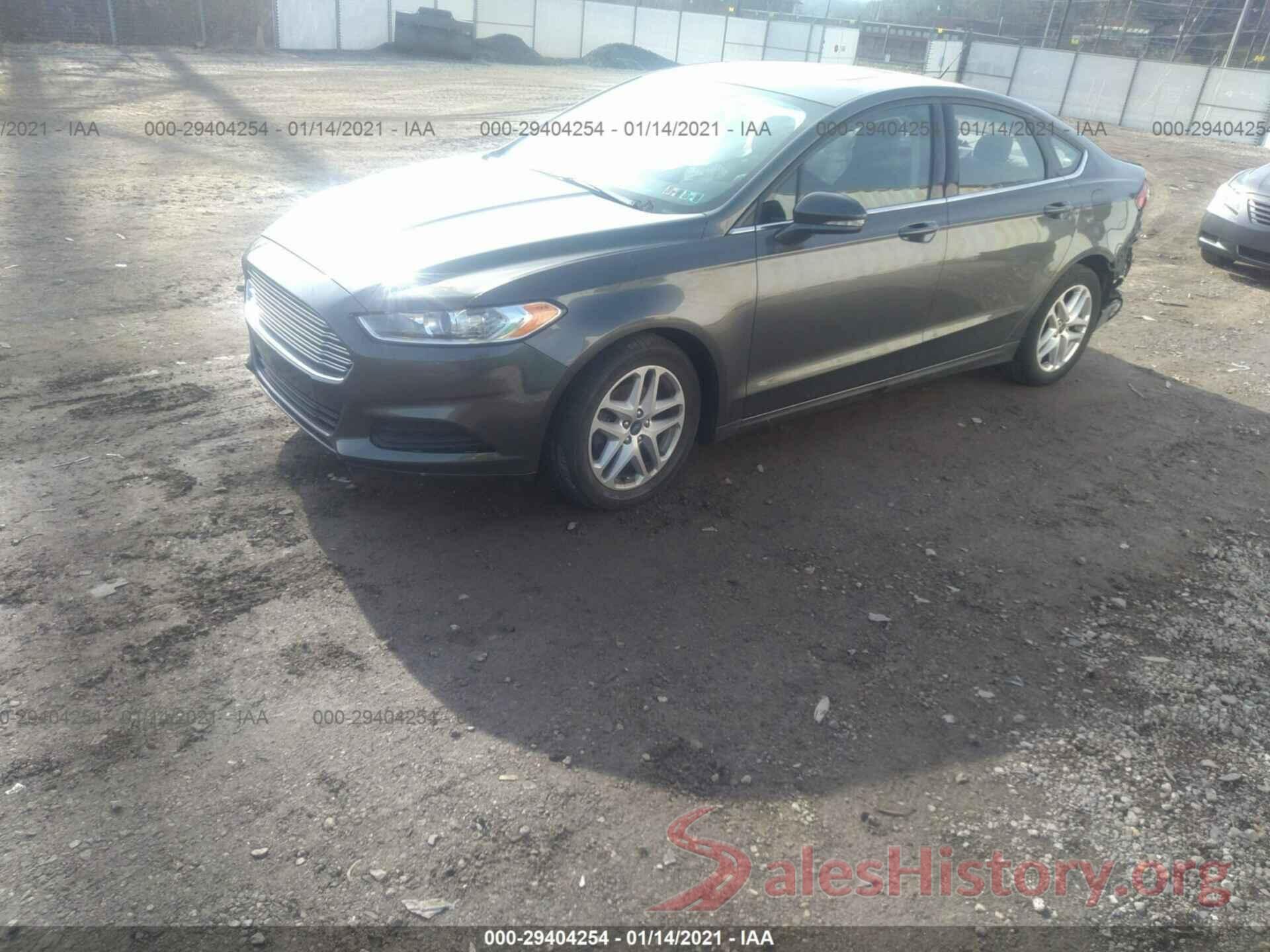 1FA6P0H73G5124600 2016 FORD FUSION