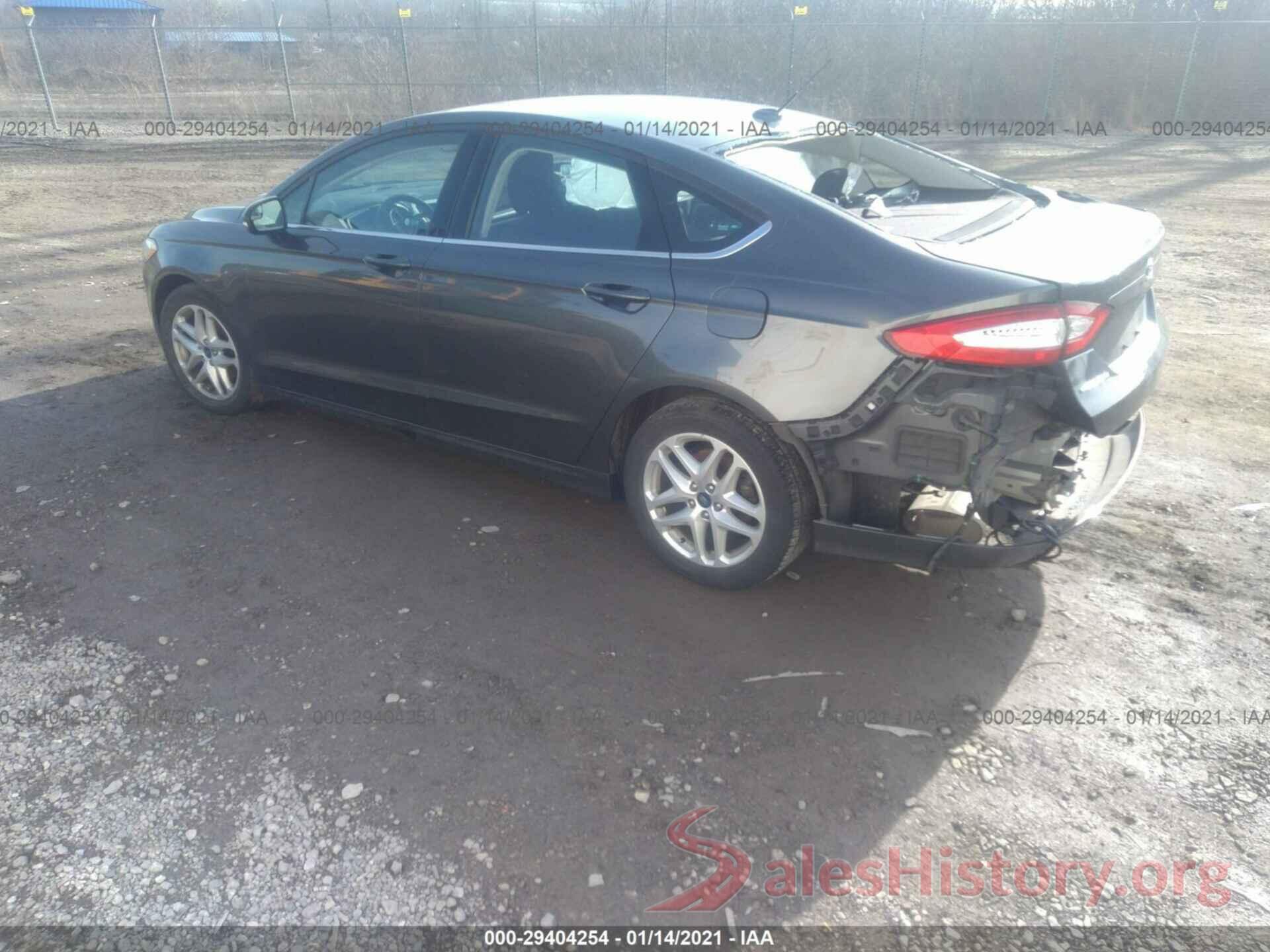 1FA6P0H73G5124600 2016 FORD FUSION