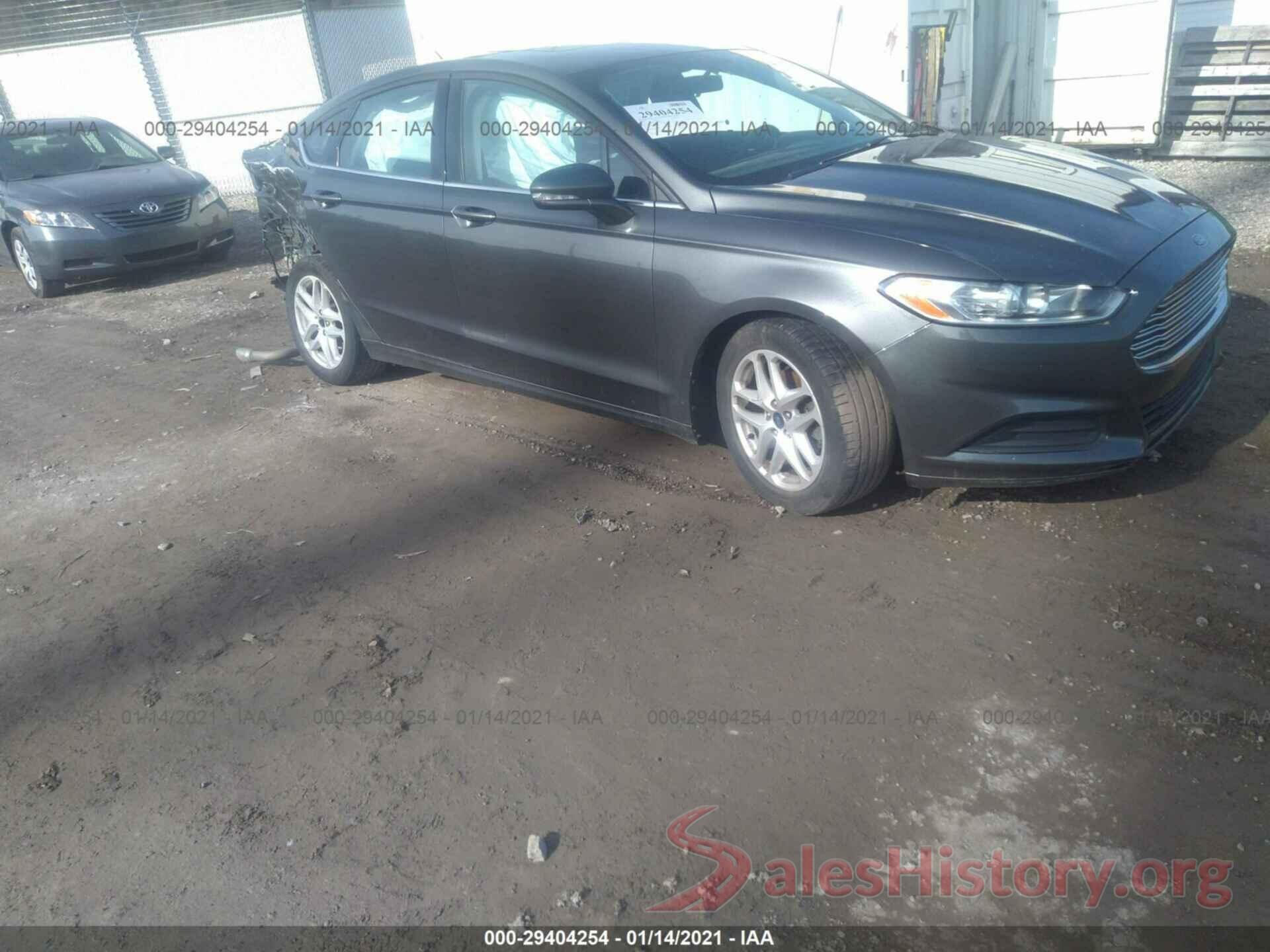 1FA6P0H73G5124600 2016 FORD FUSION