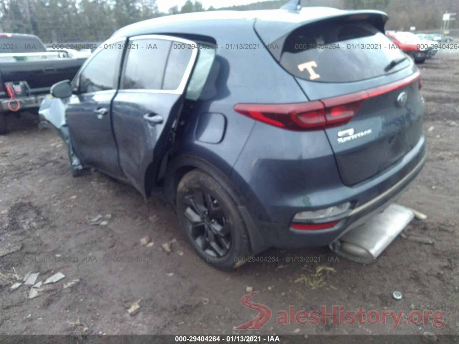 KNDP63AC1L7791674 2020 KIA SPORTAGE