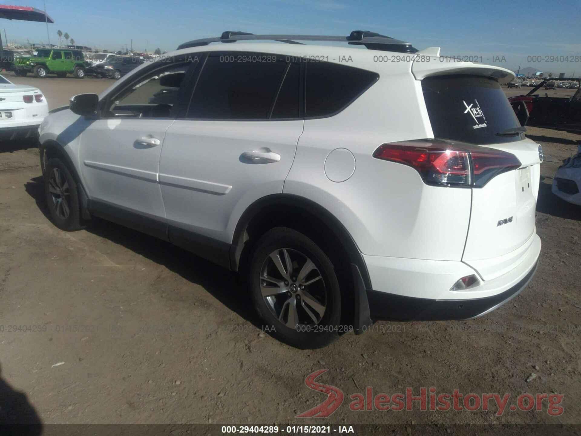 JTMWFREV6GJ063884 2016 TOYOTA RAV4