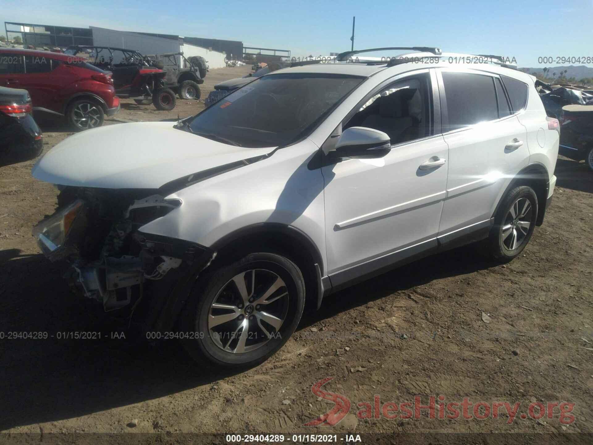 JTMWFREV6GJ063884 2016 TOYOTA RAV4