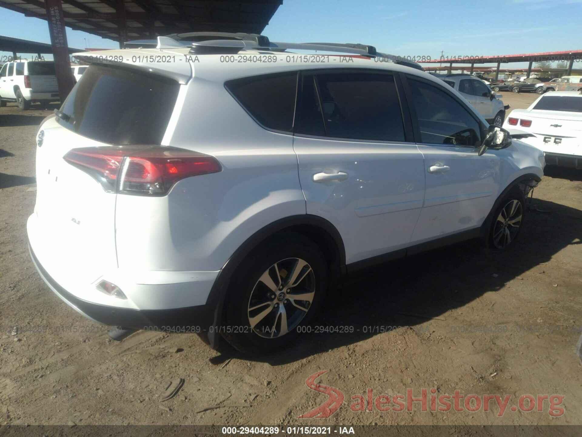 JTMWFREV6GJ063884 2016 TOYOTA RAV4