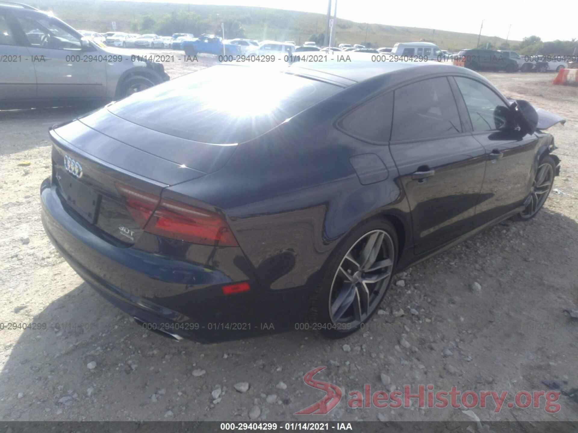 WAUWGAFC5GN185668 2016 AUDI A7