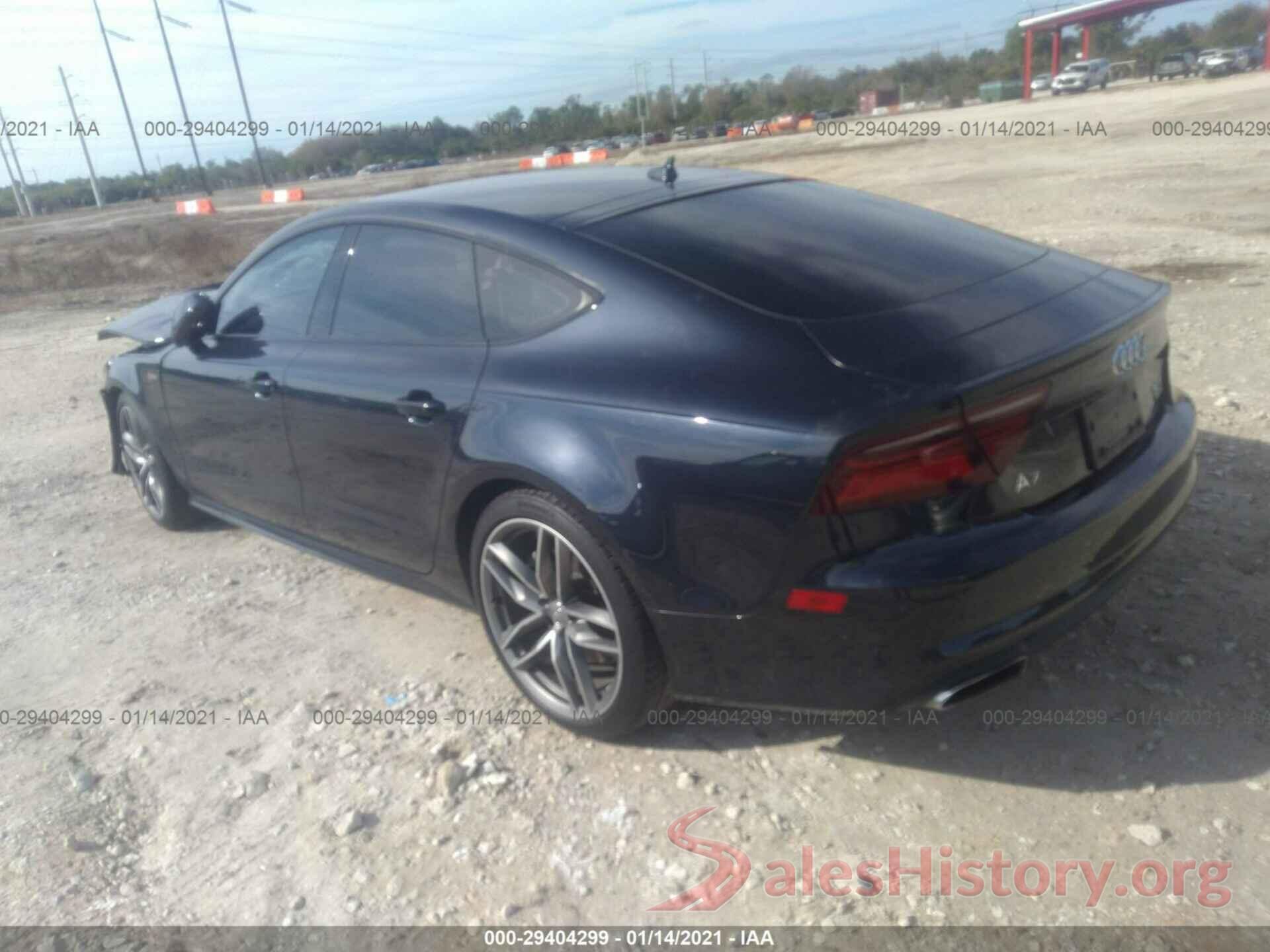 WAUWGAFC5GN185668 2016 AUDI A7