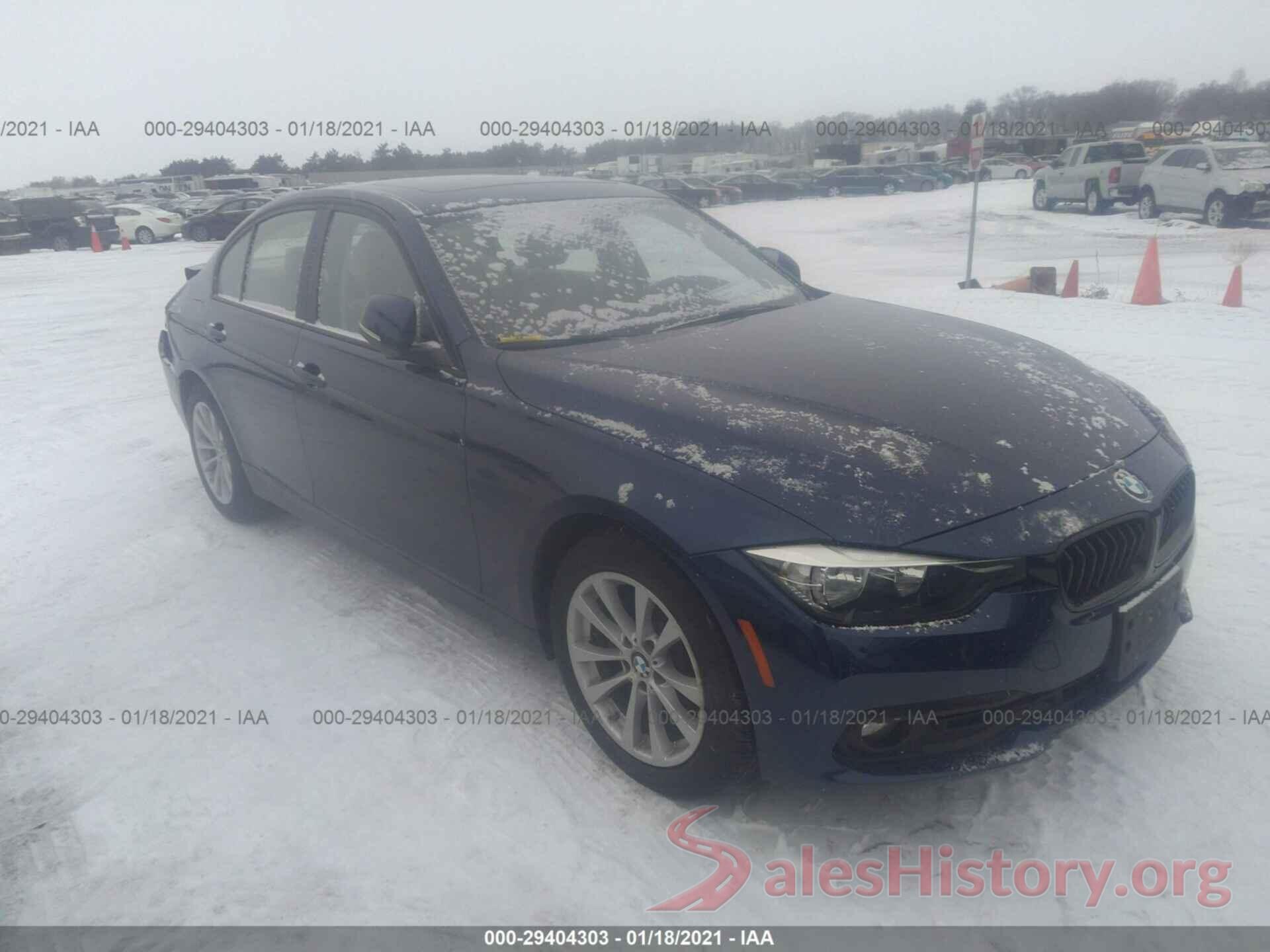 WBA8A3C53GK552063 2016 BMW 3 SERIES