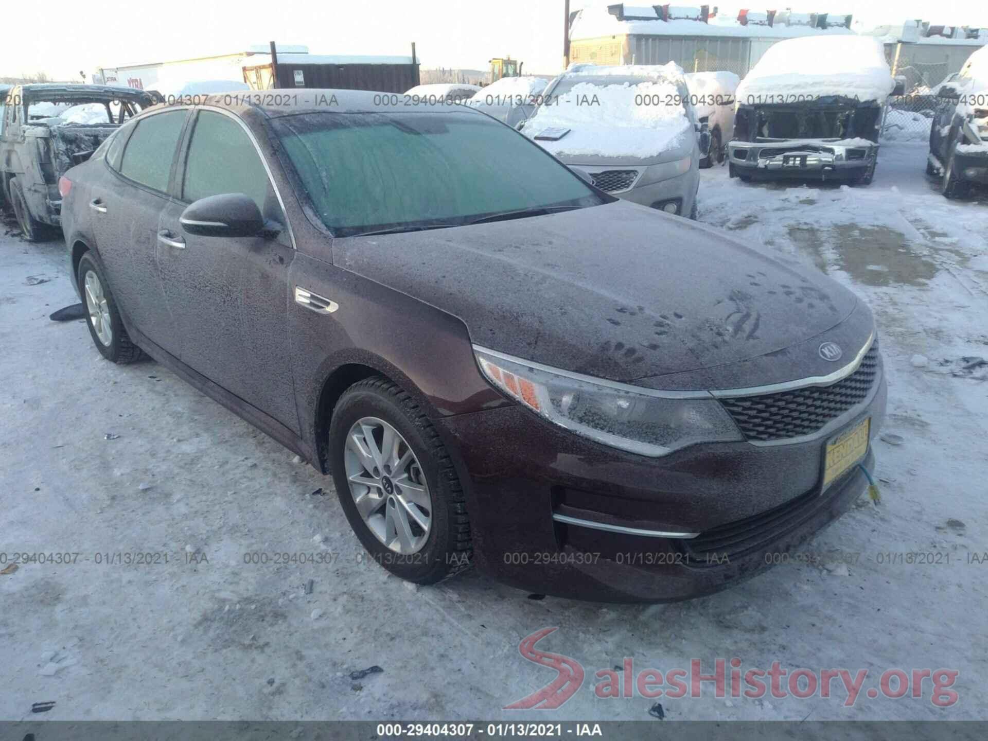 5XXGT4L3XHG169486 2017 KIA OPTIMA