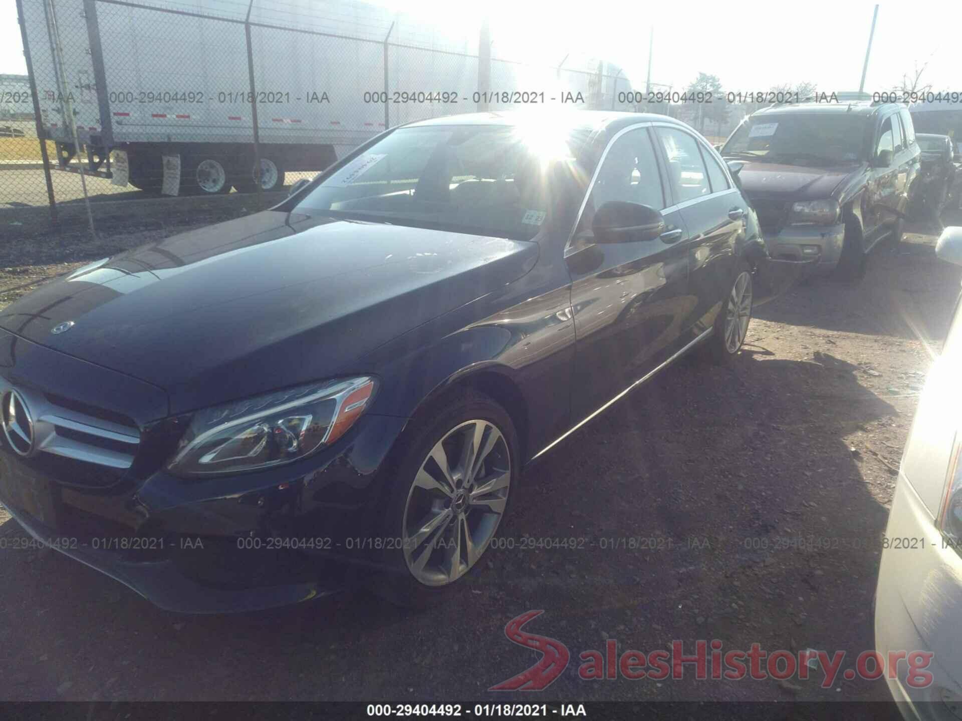 55SWF4KB8JU238131 2018 MERCEDES-BENZ C-CLASS