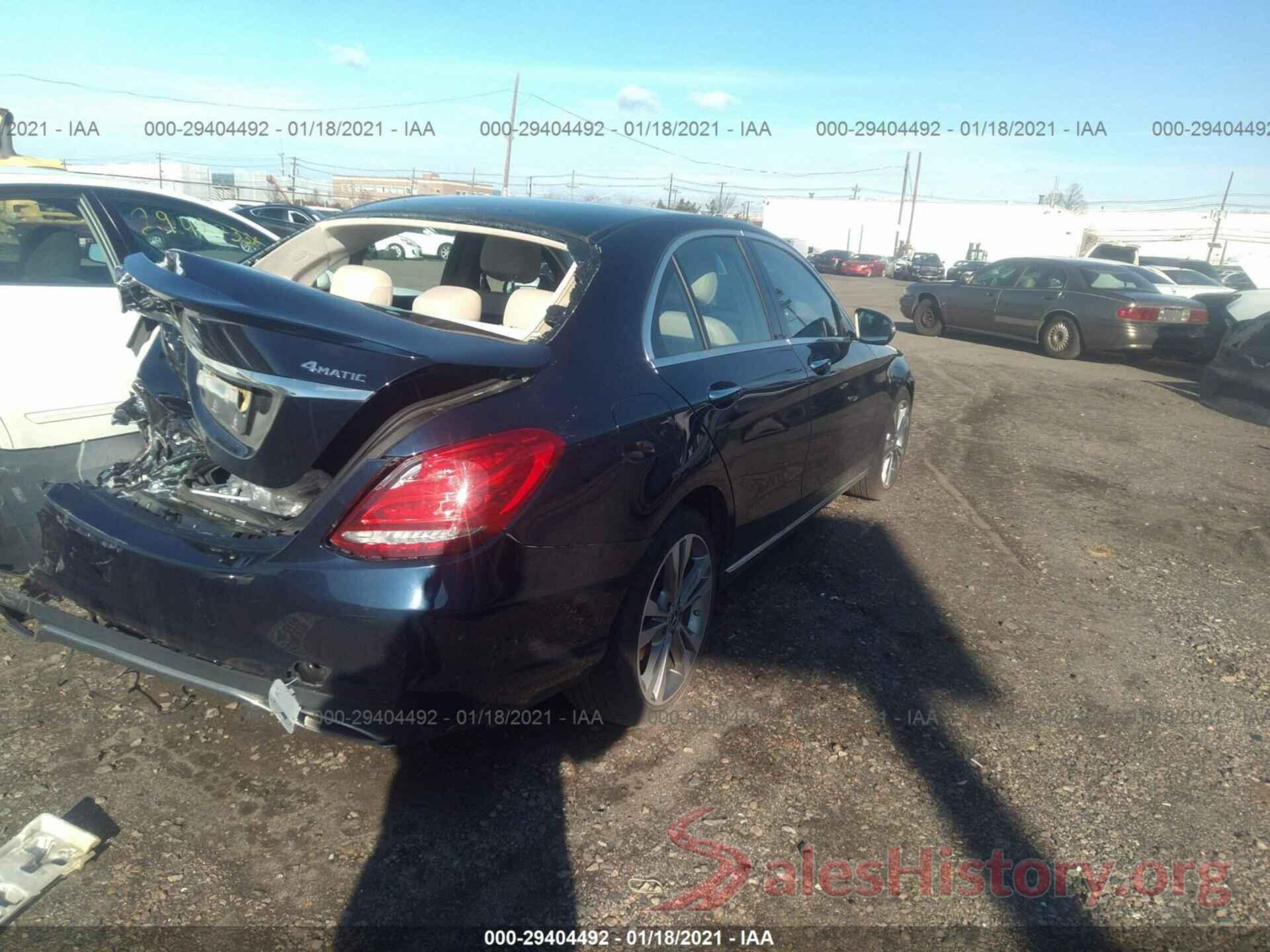 55SWF4KB8JU238131 2018 MERCEDES-BENZ C-CLASS