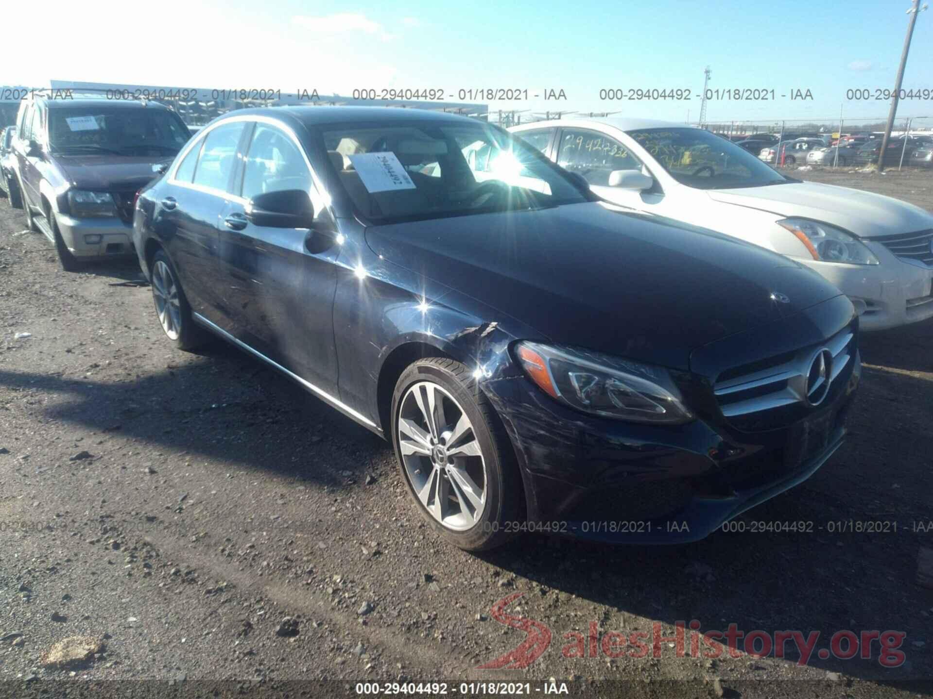 55SWF4KB8JU238131 2018 MERCEDES-BENZ C-CLASS