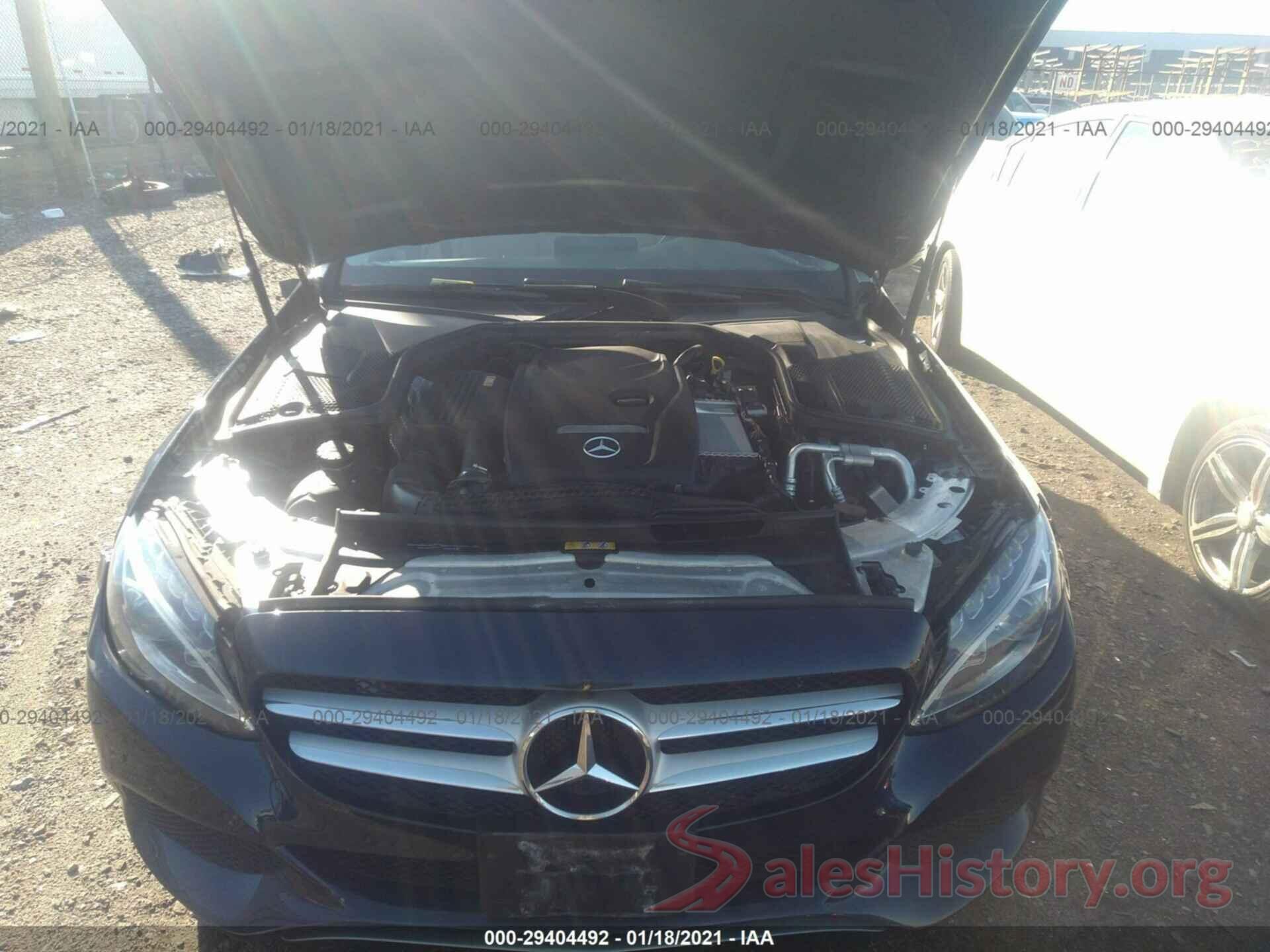 55SWF4KB8JU238131 2018 MERCEDES-BENZ C-CLASS