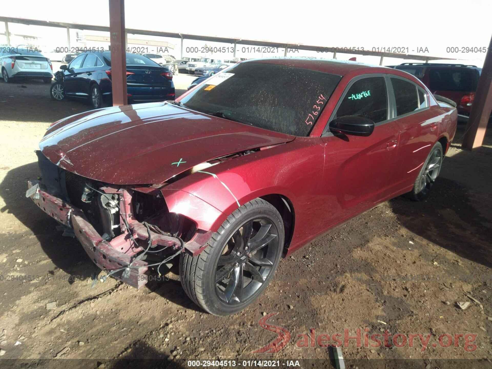 2C3CDXHG9HH576354 2017 DODGE CHARGER