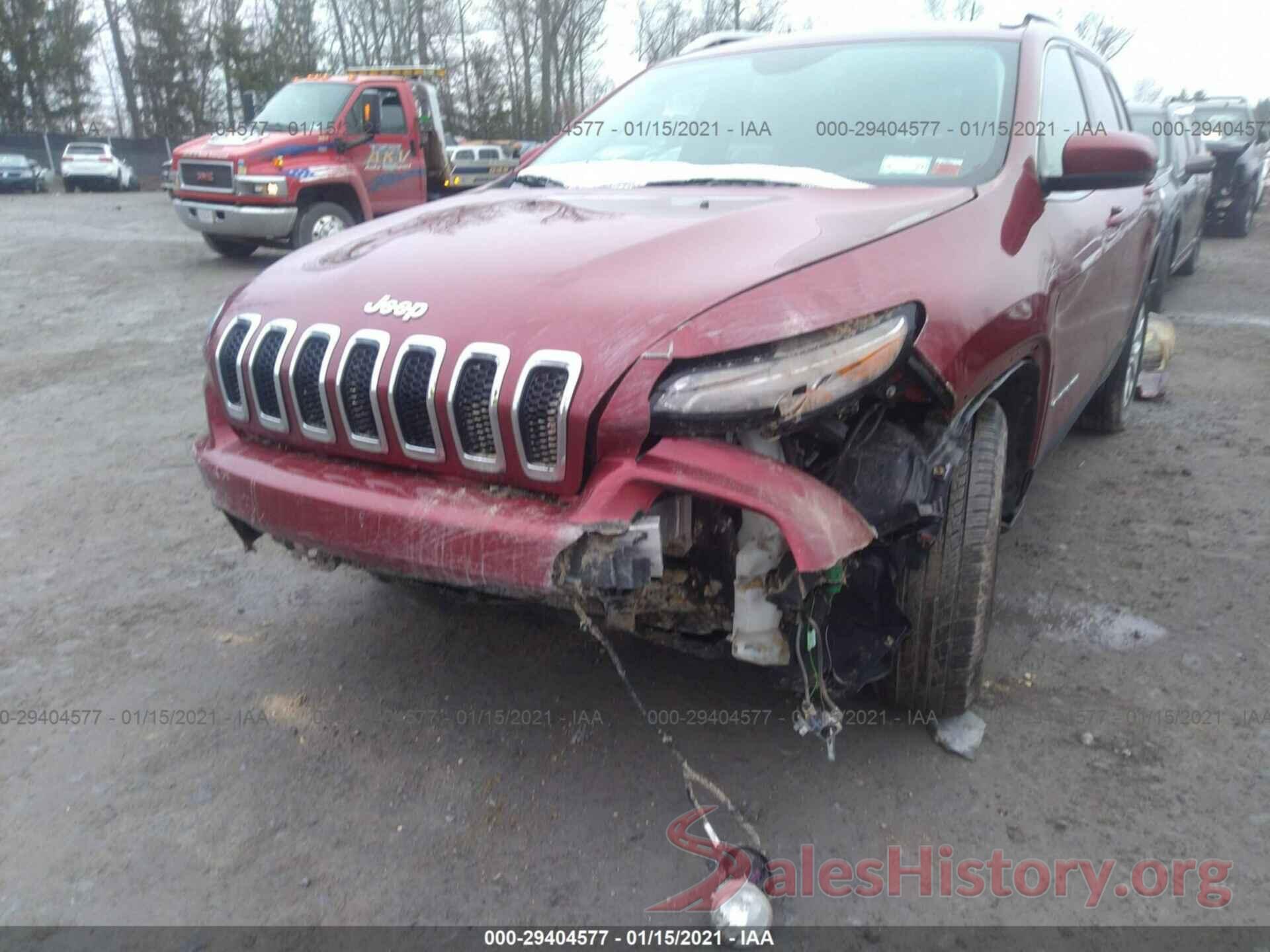 1C4PJMCS8HW588125 2017 JEEP CHEROKEE