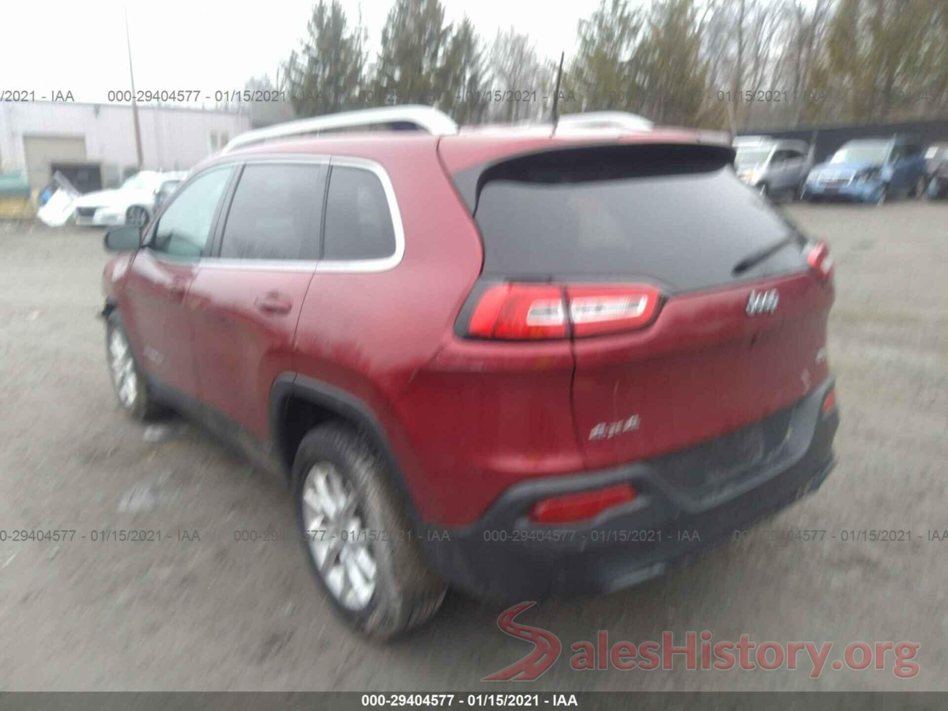 1C4PJMCS8HW588125 2017 JEEP CHEROKEE