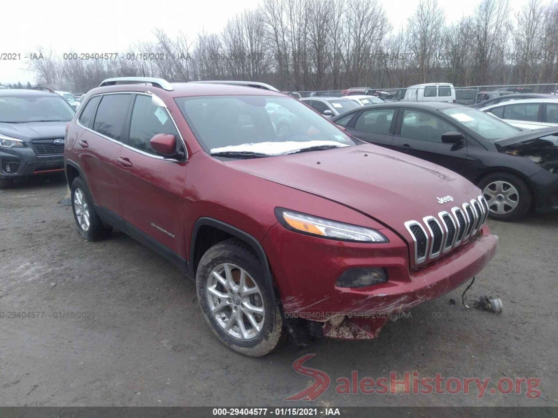 1C4PJMCS8HW588125 2017 JEEP CHEROKEE