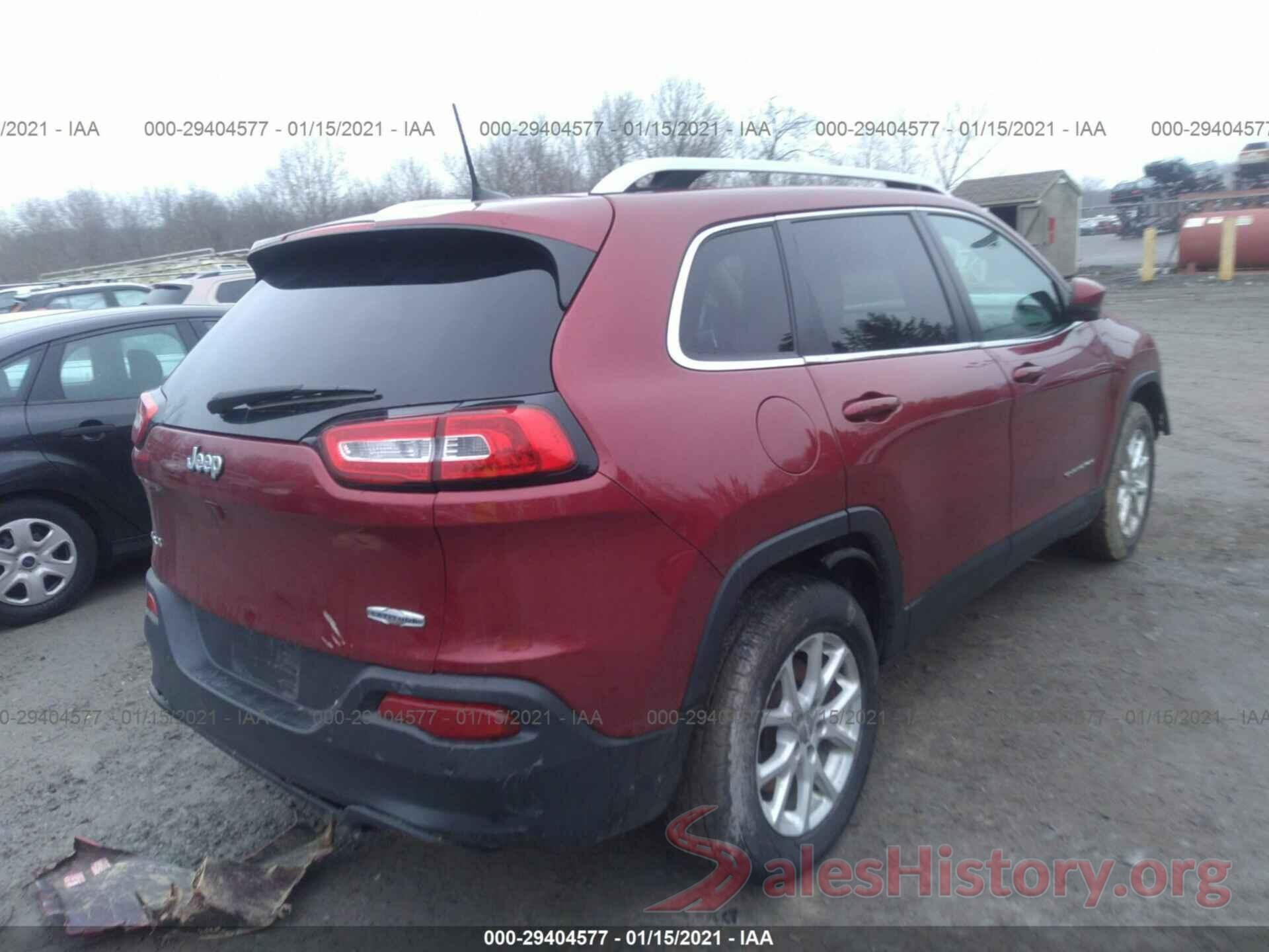 1C4PJMCS8HW588125 2017 JEEP CHEROKEE